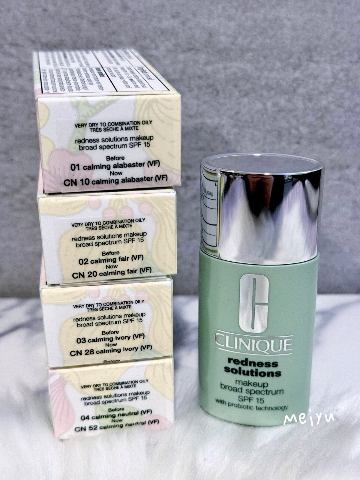 Clinique Redness Solutions Makeup, SPF 15, 1oz/30mL, NIB ❤️Pick Your Shade❤️