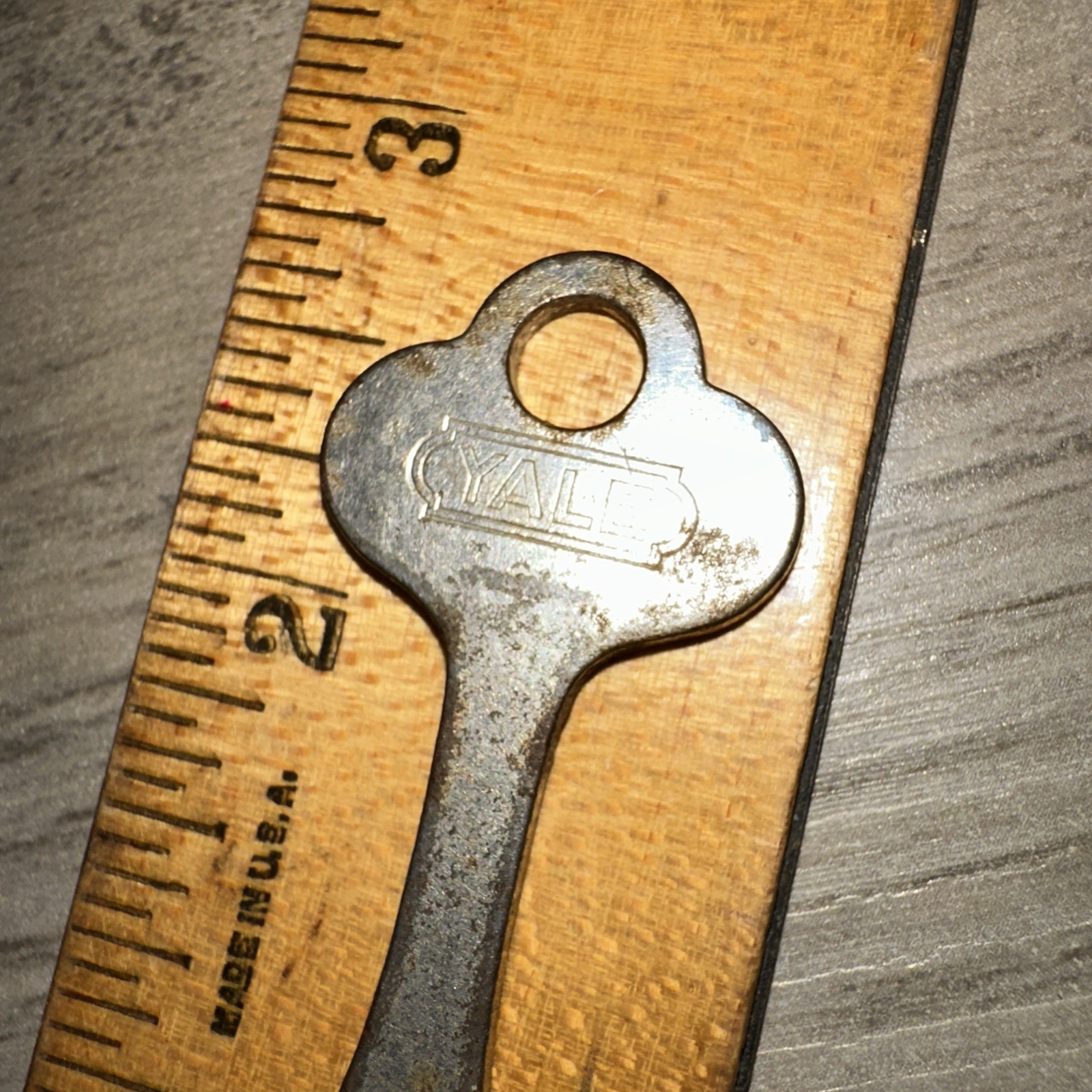 Antique Yale & Towne Flat Skeleton Key #10 Original Key