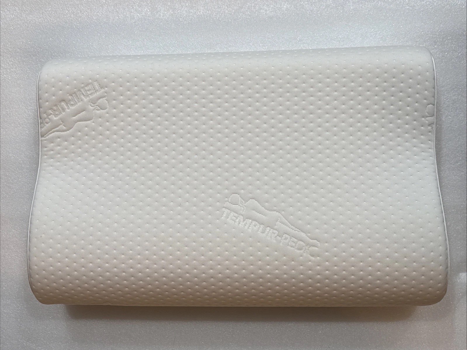 Tempur-Pedic TEMPUR-Ergo Neck Pillow, Standard, Medium, White