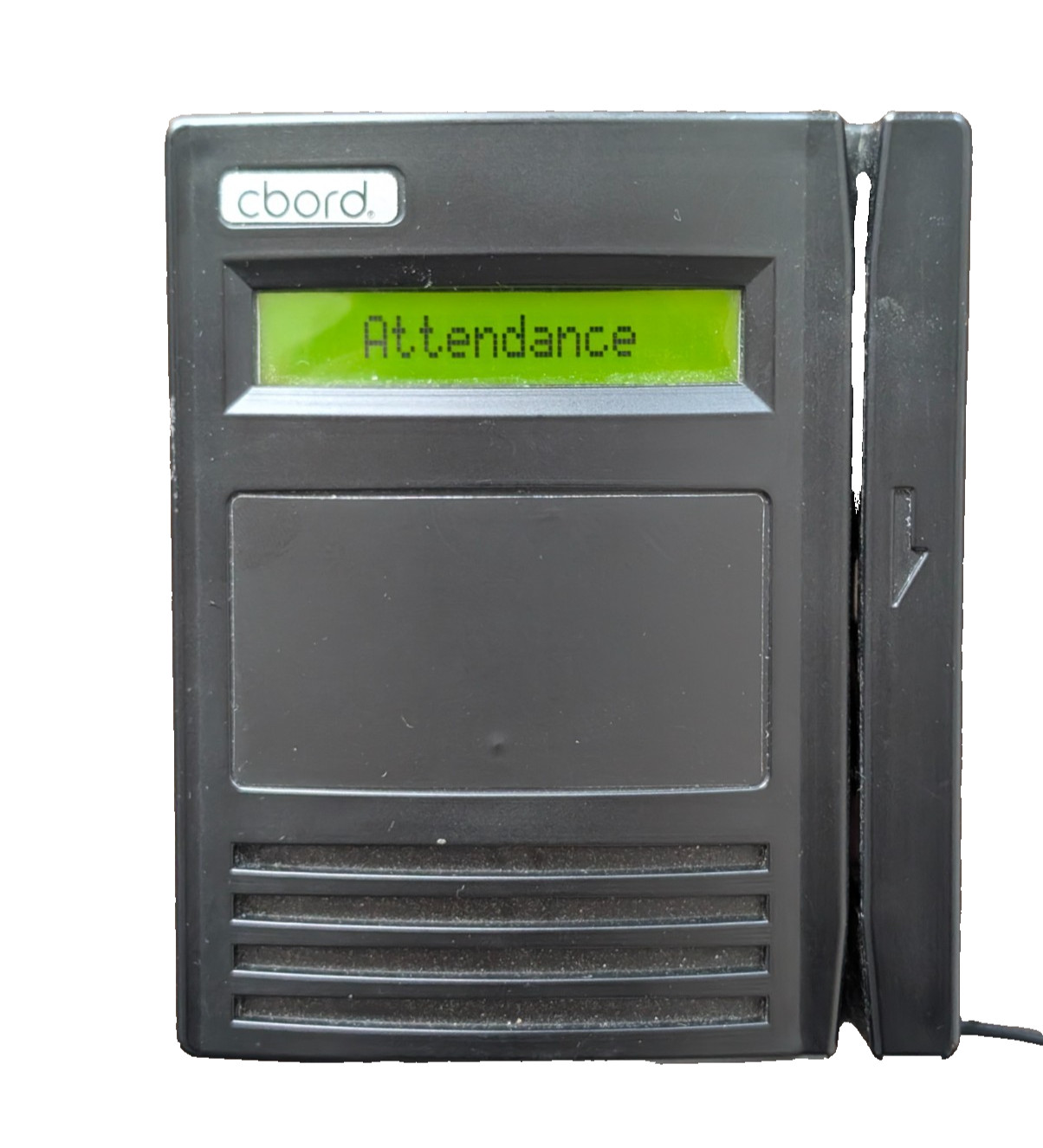 CBORD IP Card Reader Terminal - Attendance Logger - Tested & Works - CS Gold