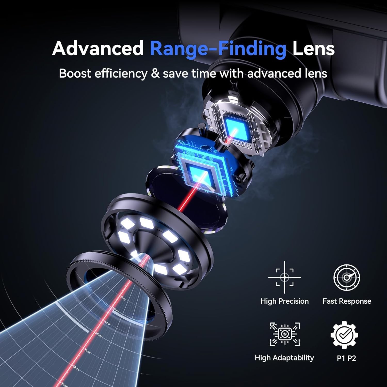 4K Auto Focus Digital Soldering Microscope 10" 2000X Coin Microscope Flex Arm