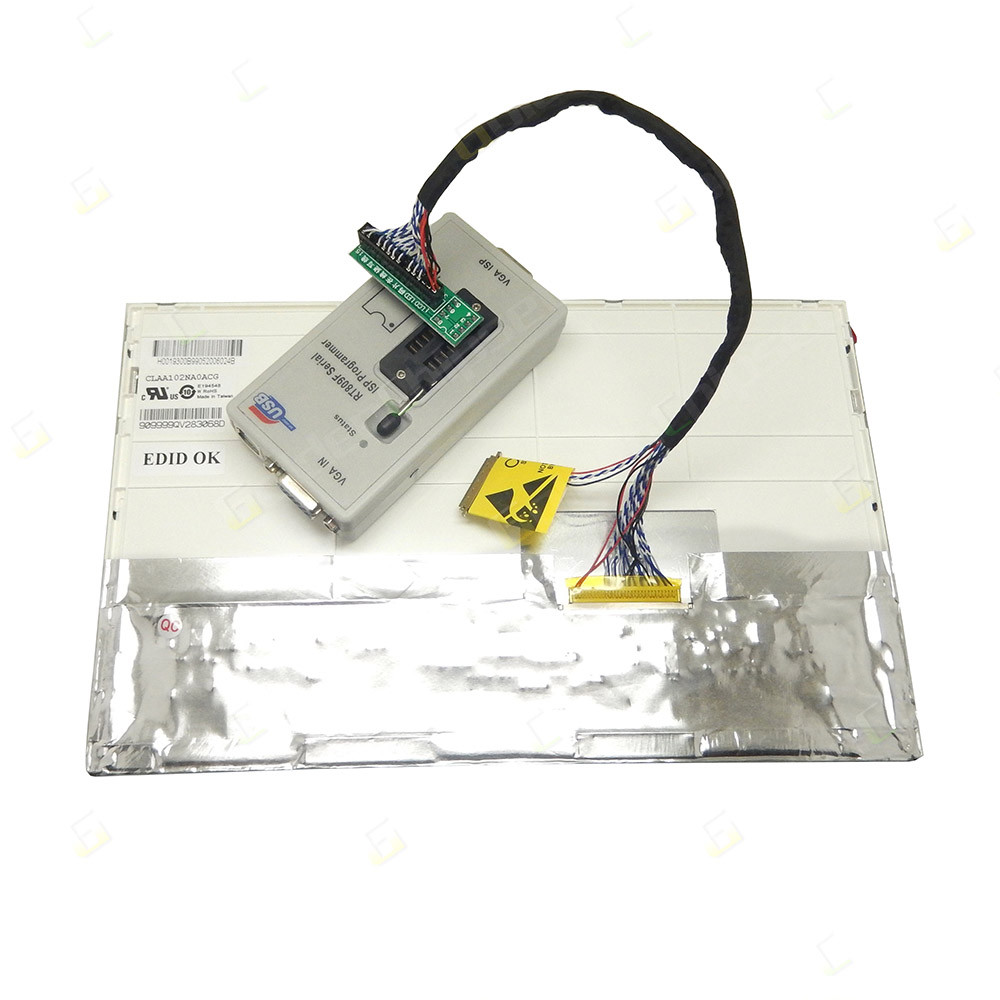 LCD LED screen EDID code chip data Cable for RT809H Programmer RT809F TL866II