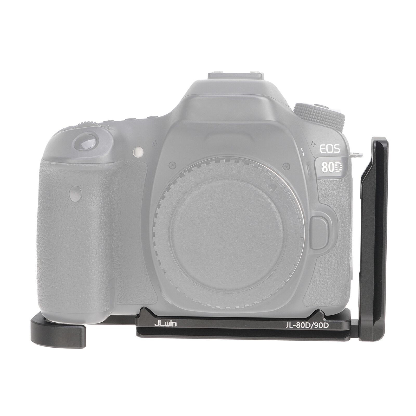 L Bracket Camera Mount Quick Release Plate For Canon 70D 80D 90D