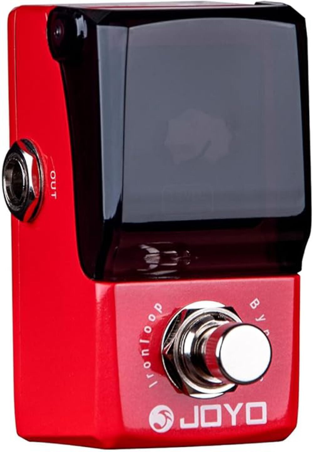 JOYO JF-329 Digital Phrase Looper Effect Pedal Ironman Ironloop Mini Pedal for E