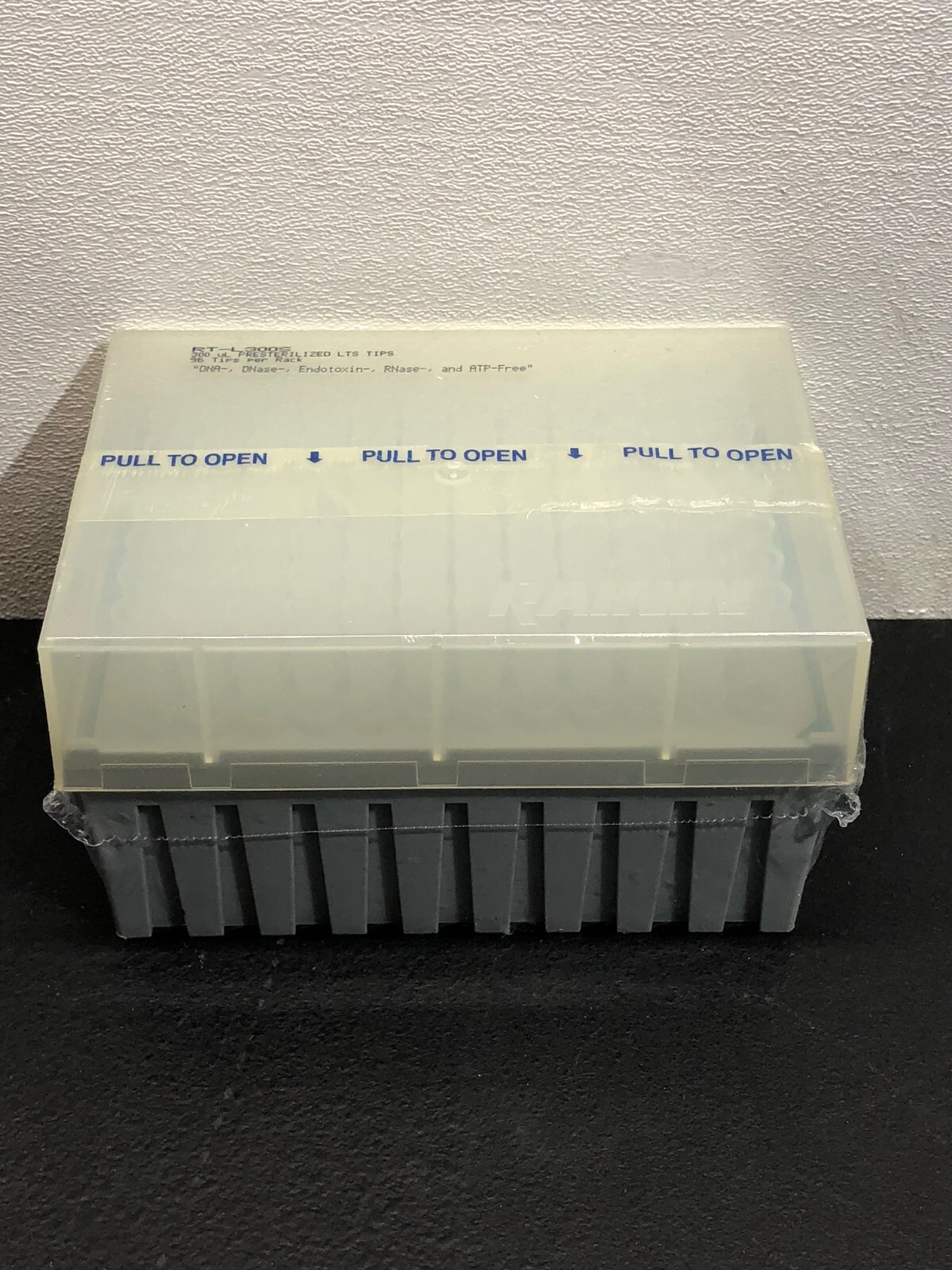 Rainin RT-L300S 300uL Presterilized LTS Tips 96 Per Rack