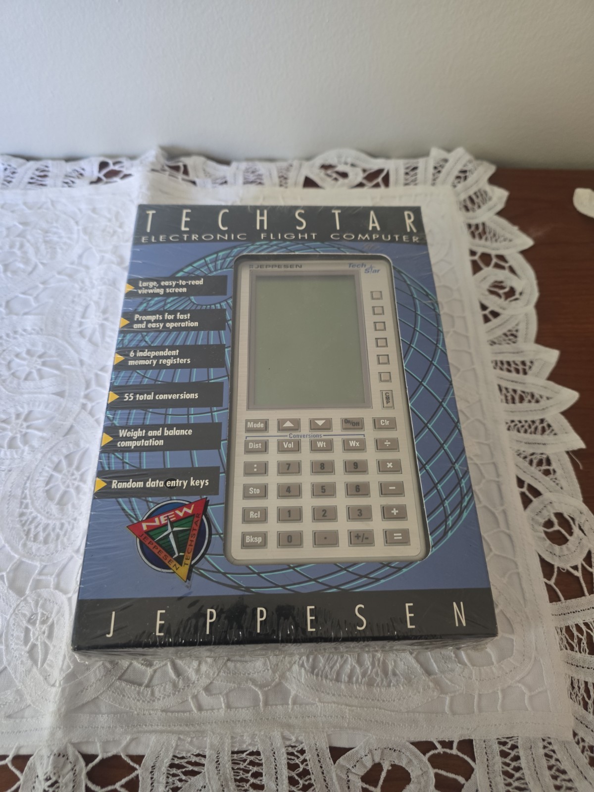 Sealed Jeppesen TechStar Electronic Flight Computer