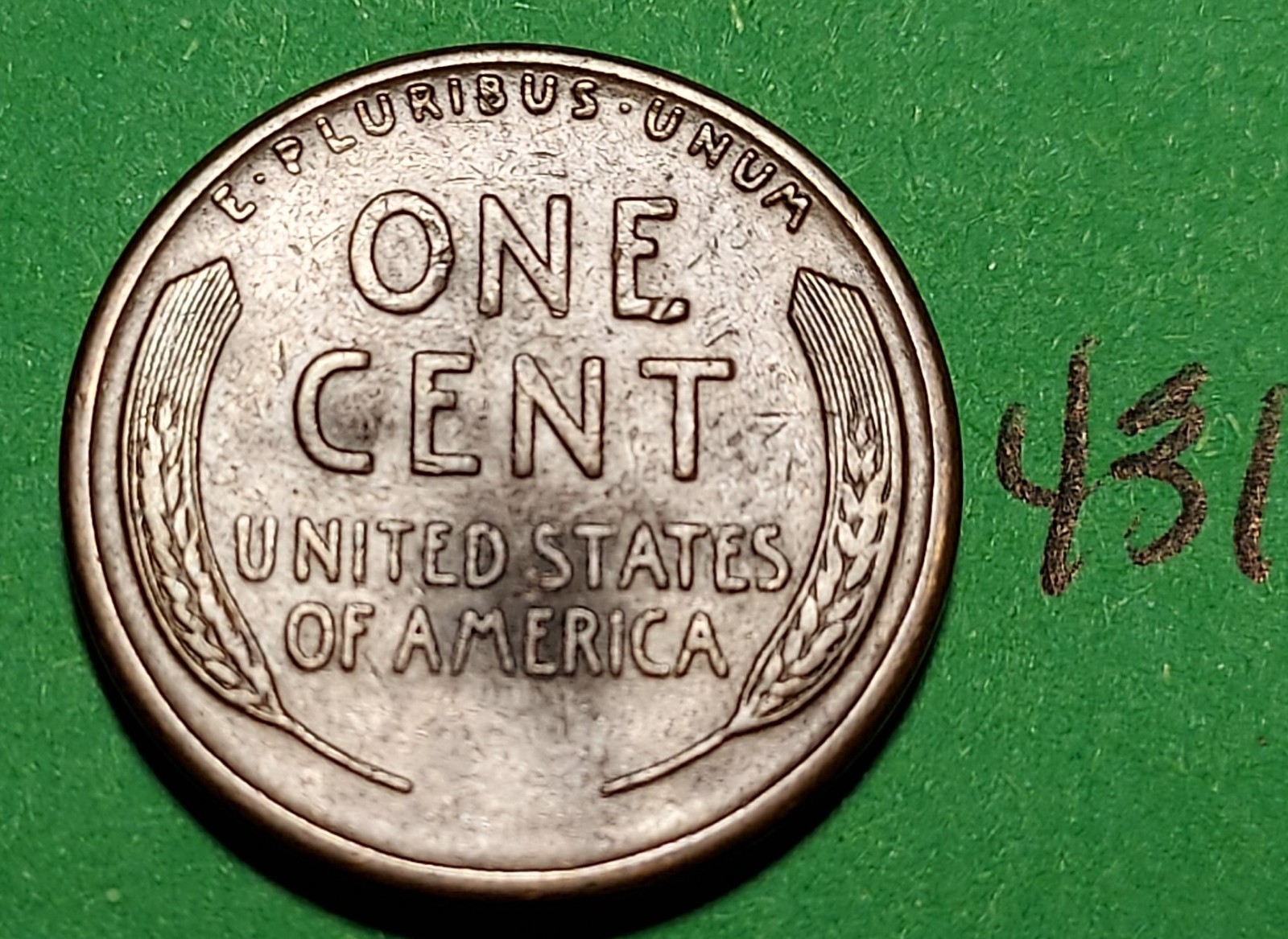 1928-S Lincoln Wheat Cent FINE #431