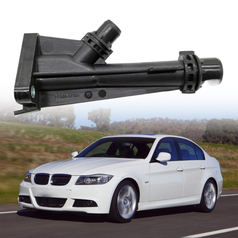 Engine Coolant Hose Connector Replacement Thermostat Housing Flange for E90 E91