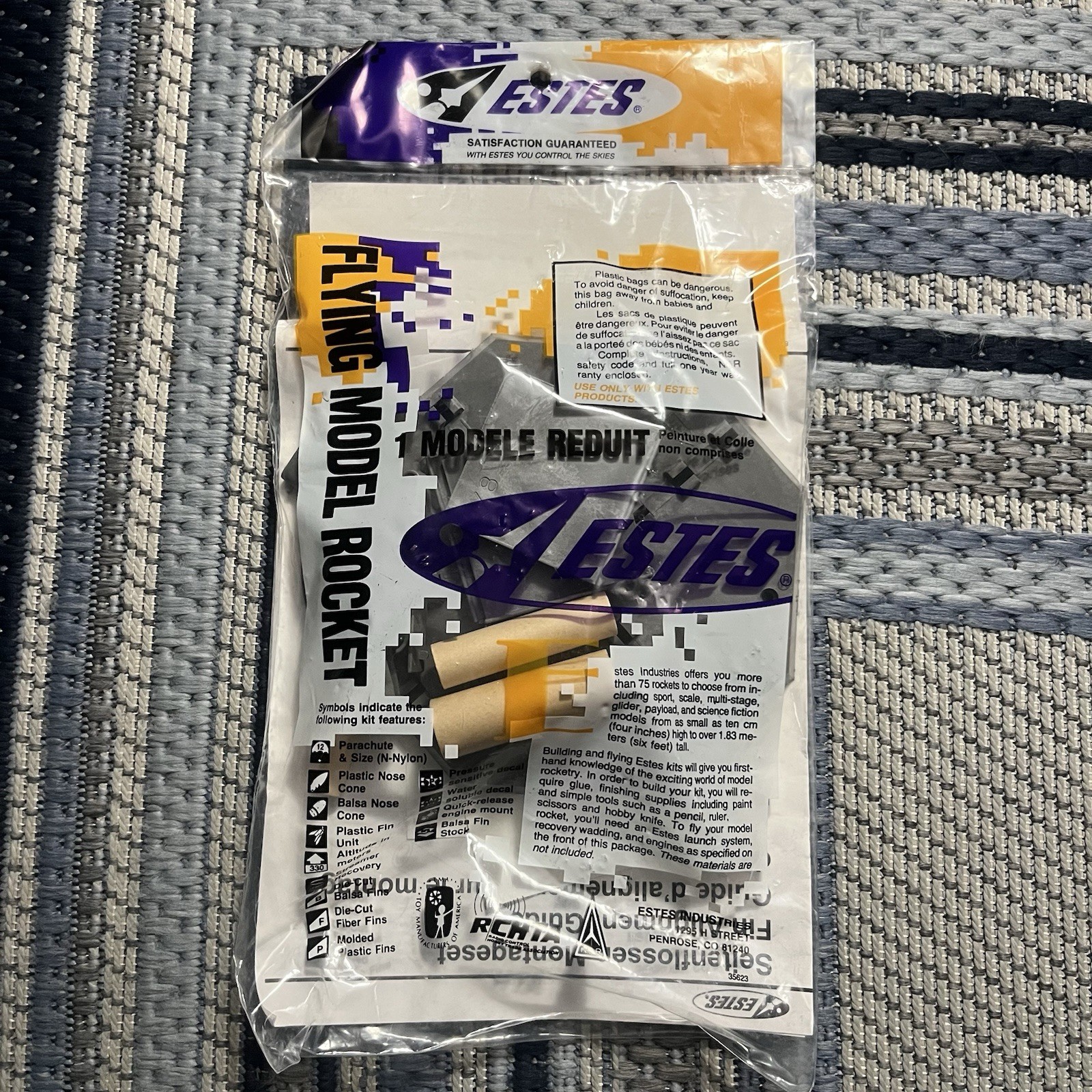 Estes Model Rocket Fin Alignment Guide Model EST 302231 Brand NEW Sealed