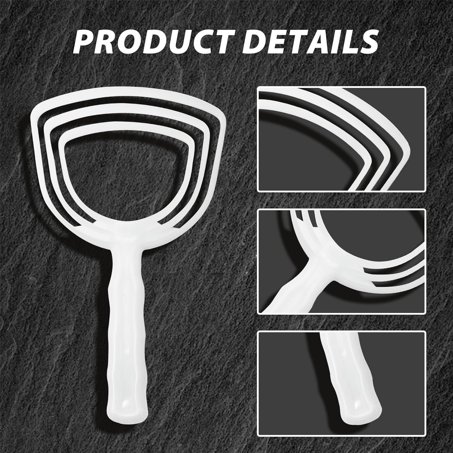 4 Pack Bone Dust Scraper Meat Scraper Set Bone Dust Remover Fish Scale