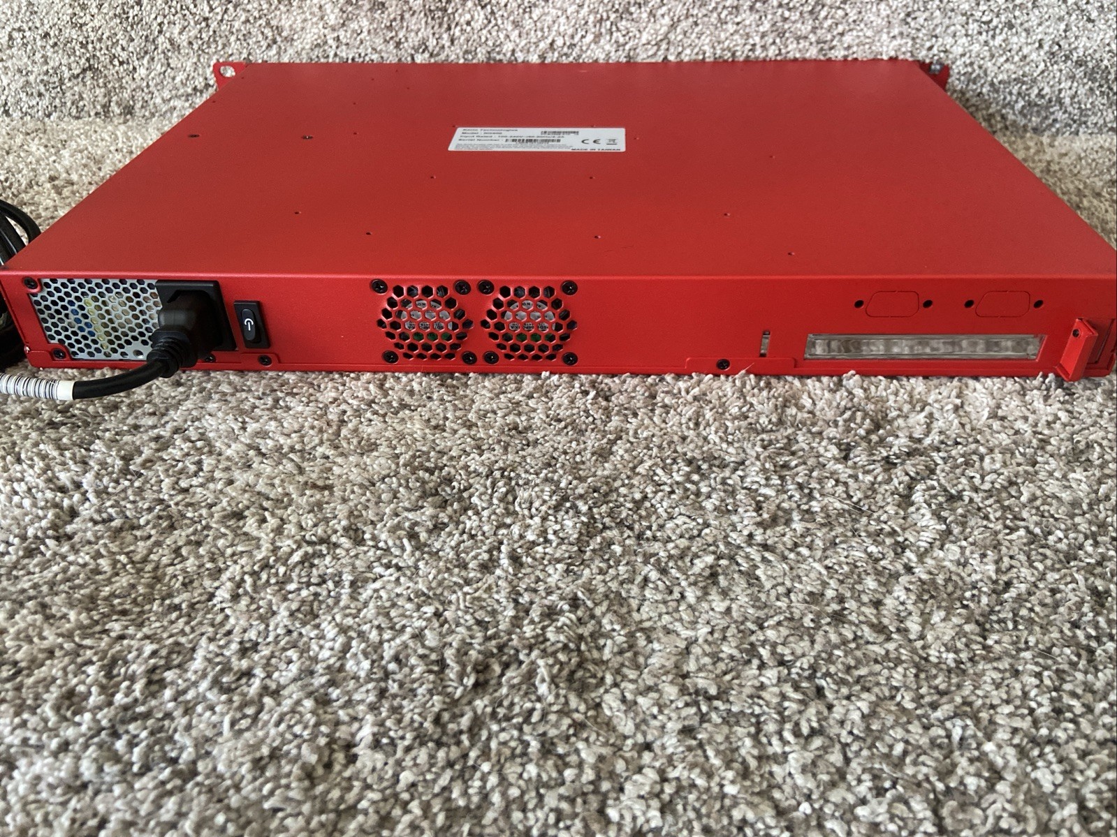 KerioControl NG500 Network Security Firewall with Power Adapter Tested Working