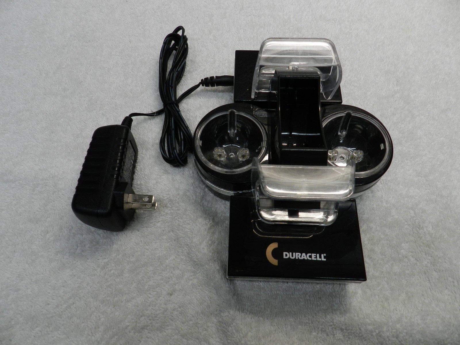 Duracell PS3 Rechargeable Gaming Power Quad Charging Station