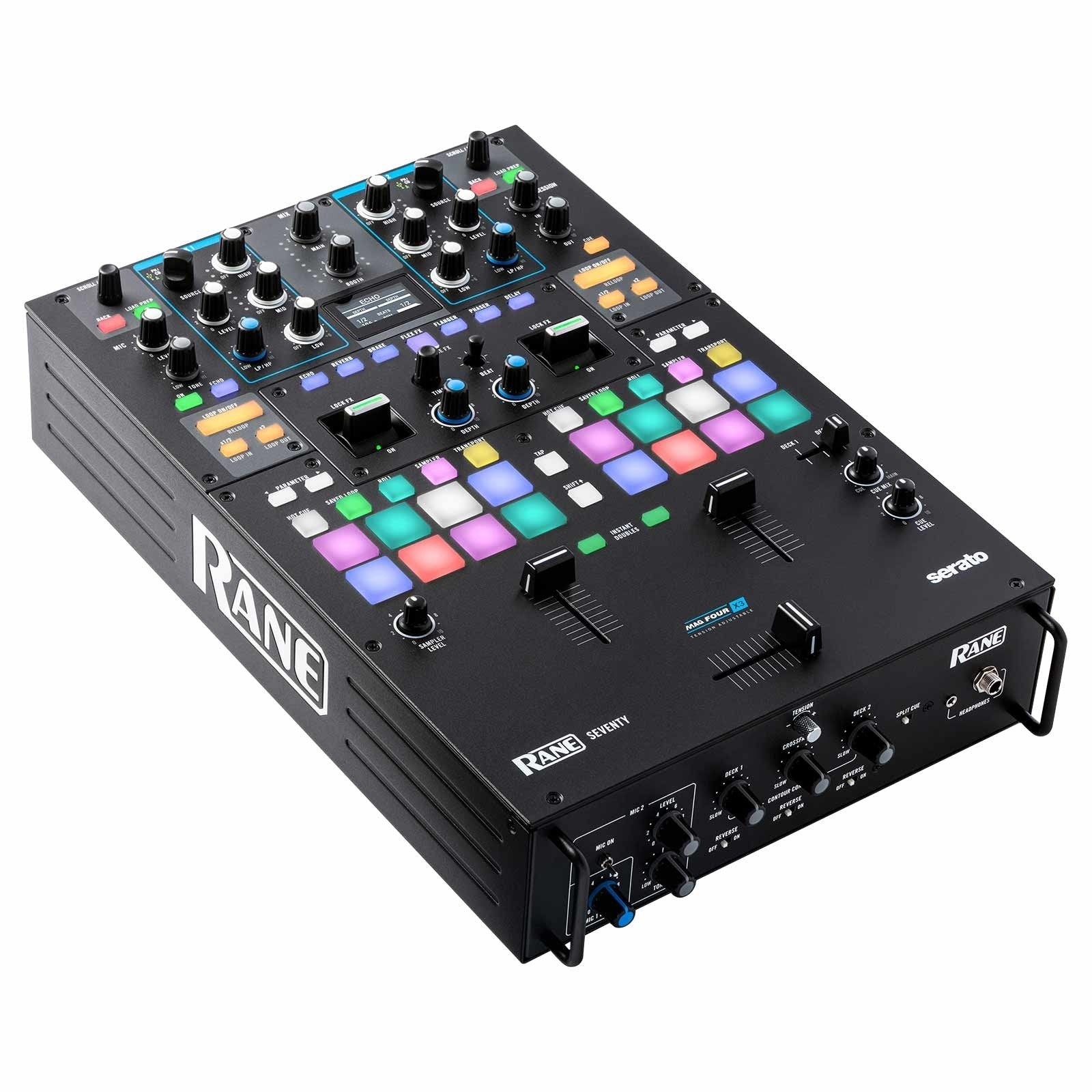 Rane Seventy DJ Mixer + ProX Case Black
