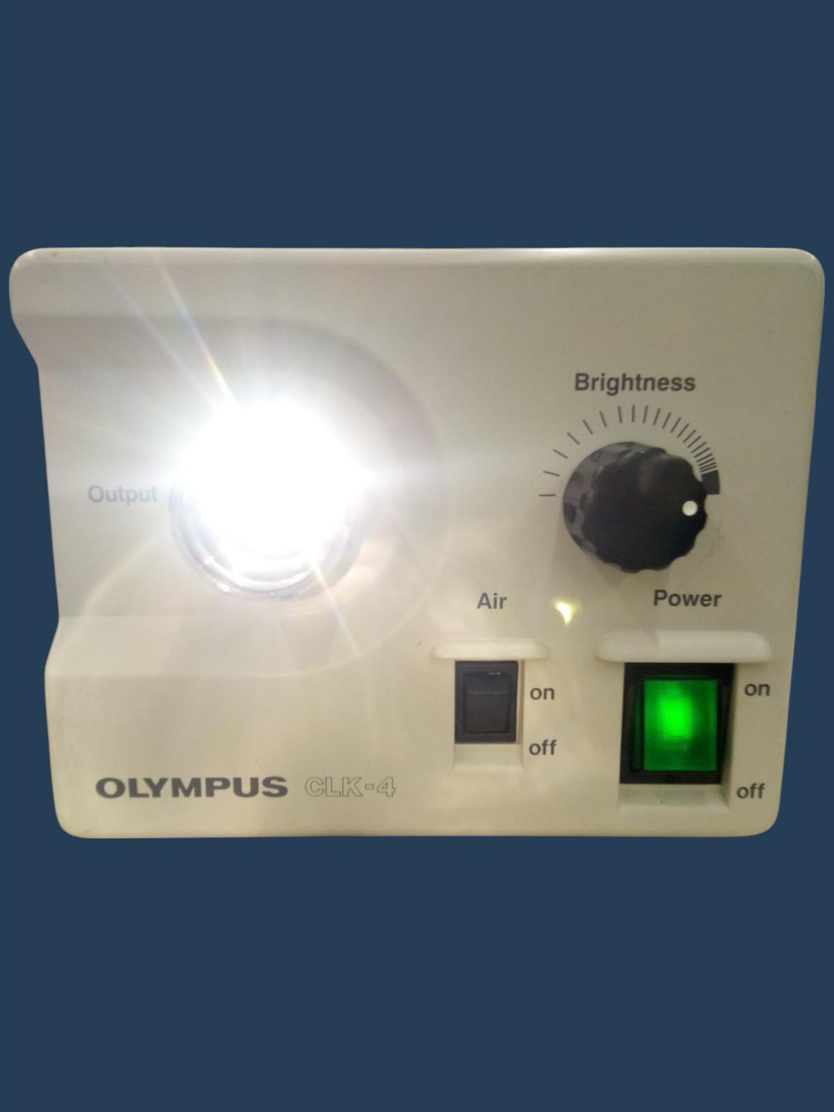 Olympus CLK-4 Halogen Light Source w/ Air Pump