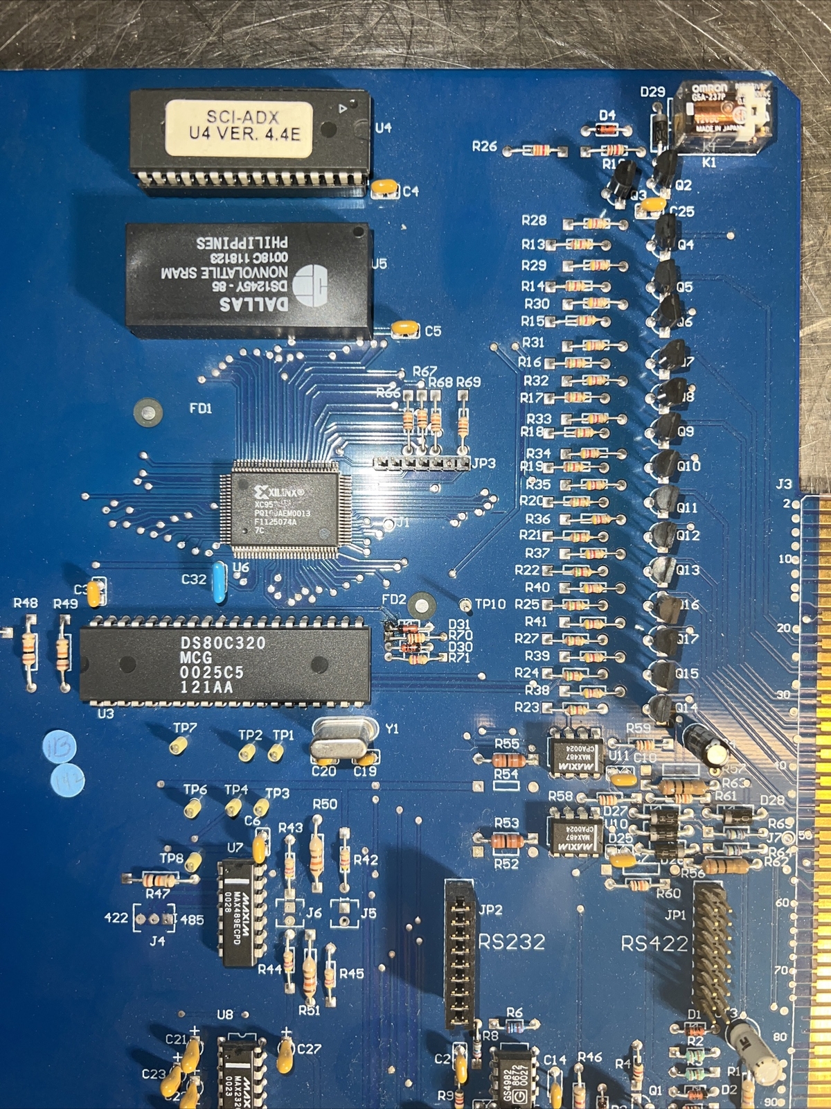 Sigma Electronics SCI-ADX assembly #9313451 Board