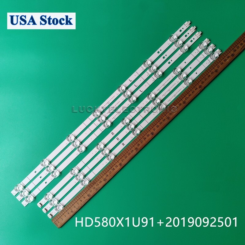LED Backlight For HISENSE 58S5 58R6E3 58AE7000F 58R6000GM 58A6100FS LB58007