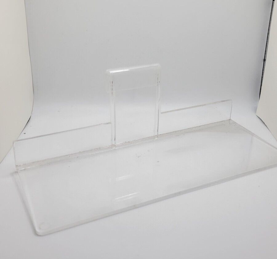 4 Inch x 10 Inch Shoe Shelf for Grid Panel 2 Pack Display Shelf Pair