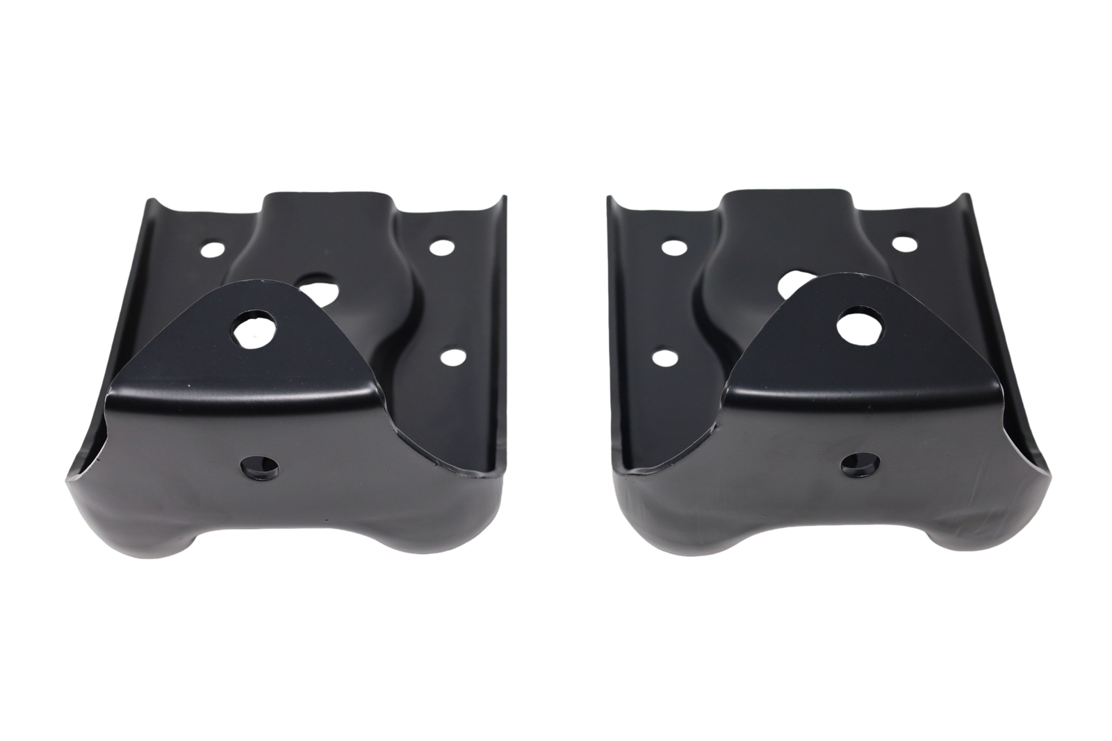 Pair Rear Leaf Spring Hanger Shackle Kit for Chevy Silverado GMC Sierra 2pcs
