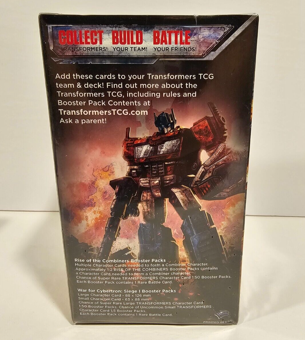 Transformers War for Cybertron Trading Card Game Booster Pack Bundle - New