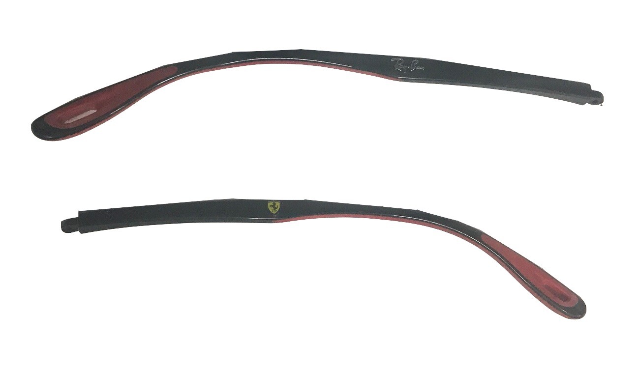 Ray Ban 4322M Ferrari Collection Original Replacement Temples