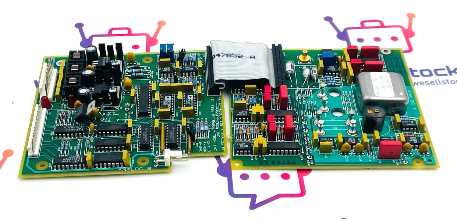 RAMSEY D07282K-E031 Analog Board