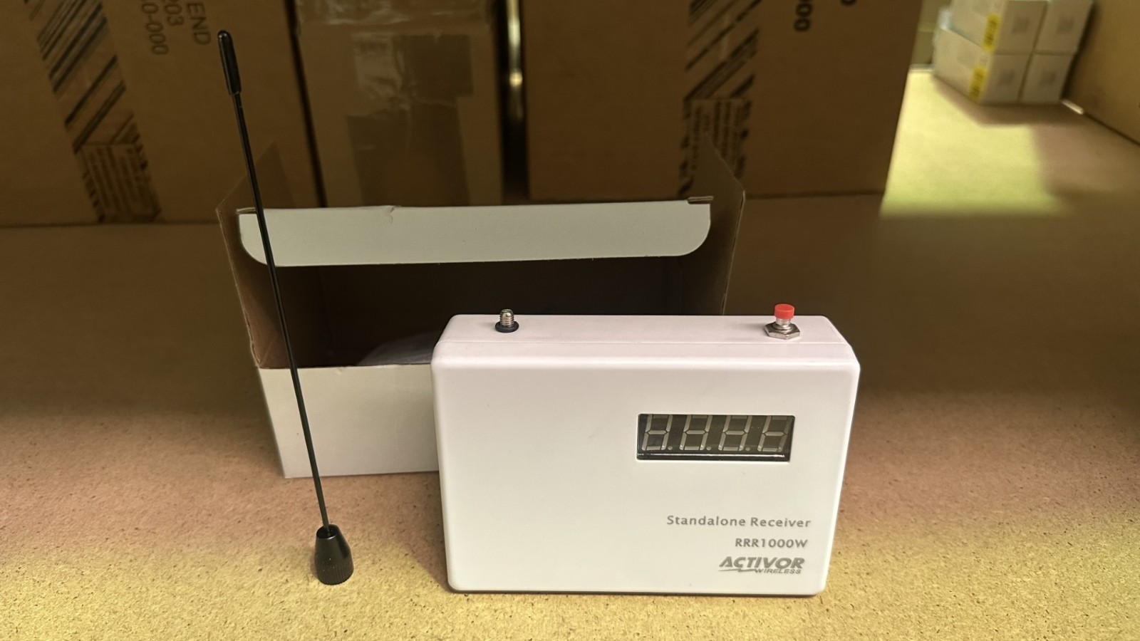 ACTIVOR Wireless Receiver for WEB300 Dual-press Panic Button 433Mhz