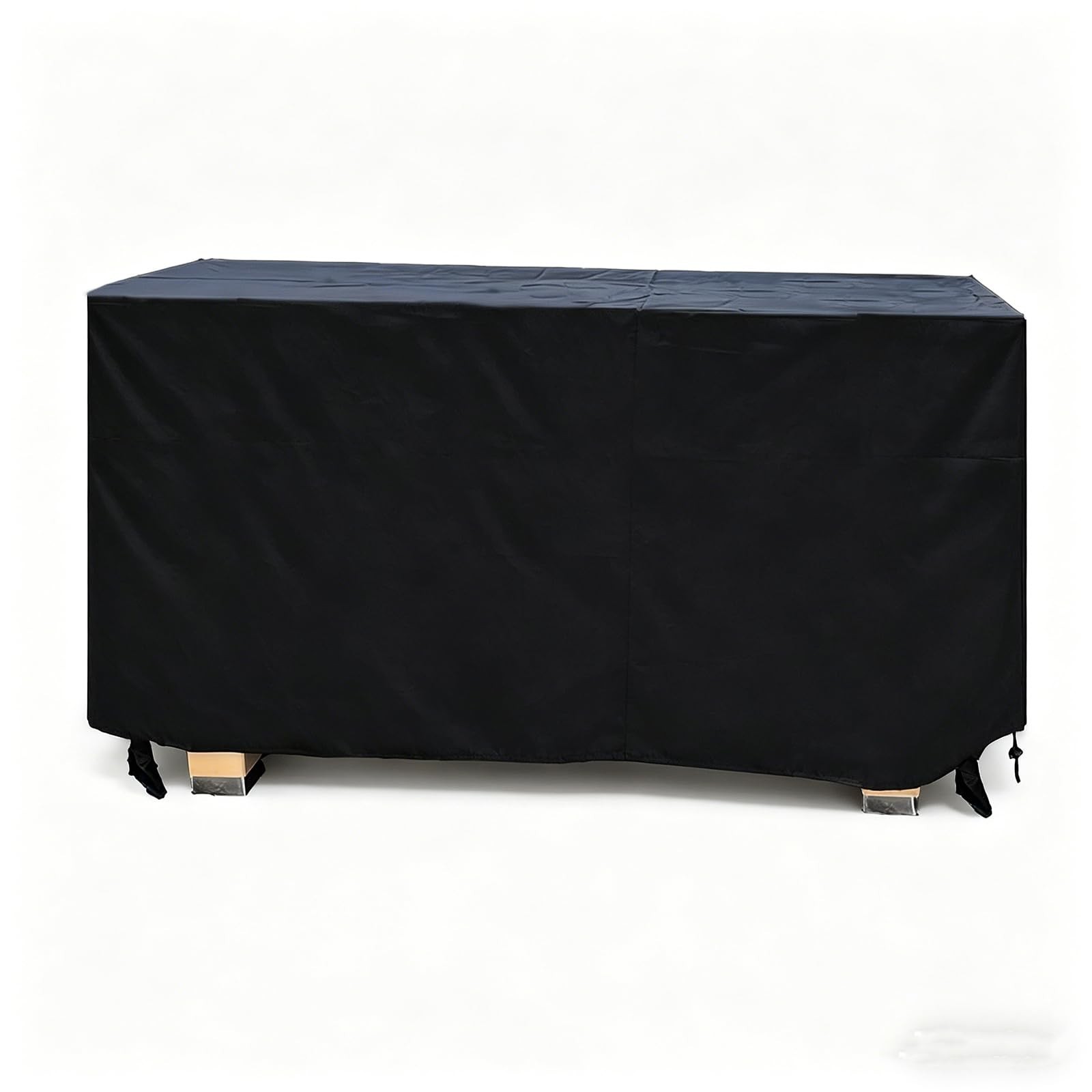 Table Covers,60"(L) x 41"(W) x 29"(H),Outdoor Lawn Waterproof Garden Furnitur...