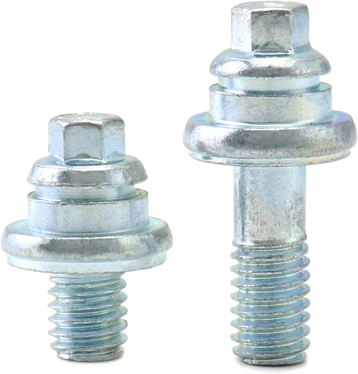Side Post Battery Terminal Bolt 4 Pairs 3/8" Stud Connector Extender Kit 2 Sizes