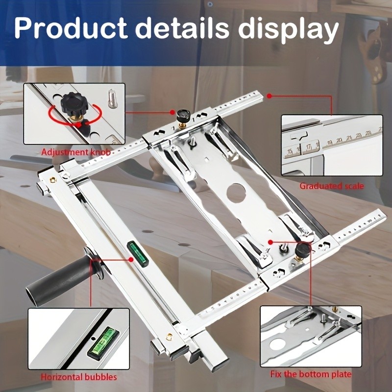 Cutting Machine Edge Guide Positioner Edge Guide Positioning Cutting Board Tool