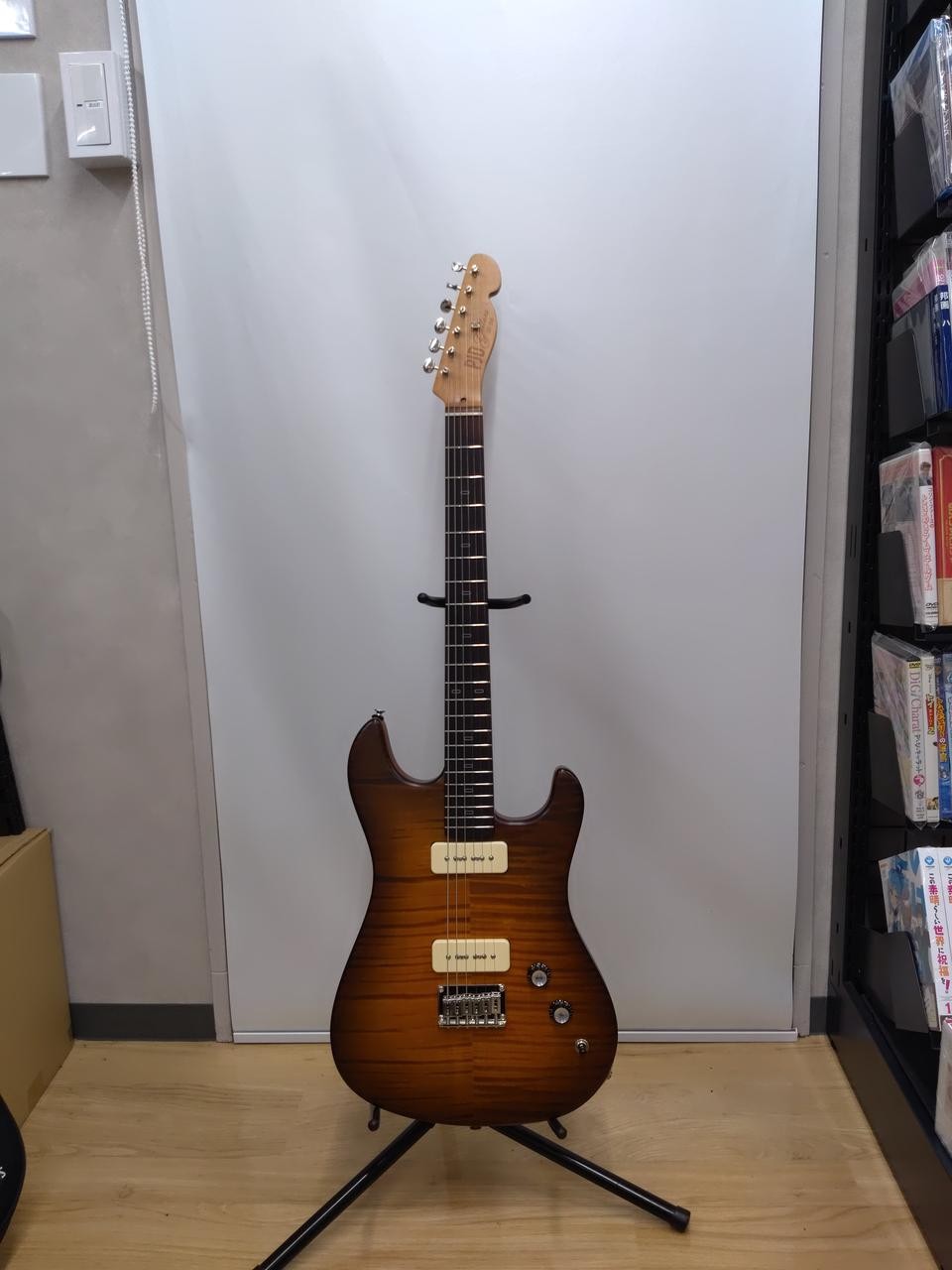 PJD GUITARS WOODFORD ELITE Electric Guitar