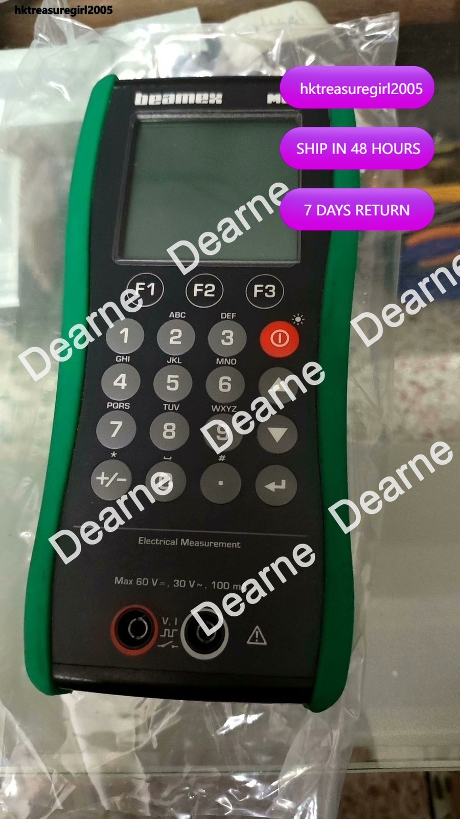 Beamex MC2 Pressure Electrical Process Calibrator