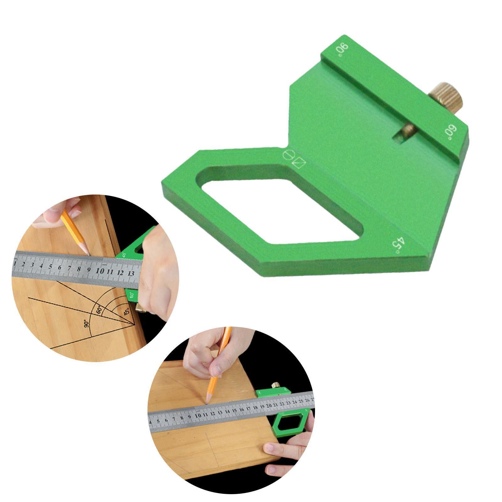 Woodworking Positioning Block Carpenter for Drawing Woodworker DIY Projects