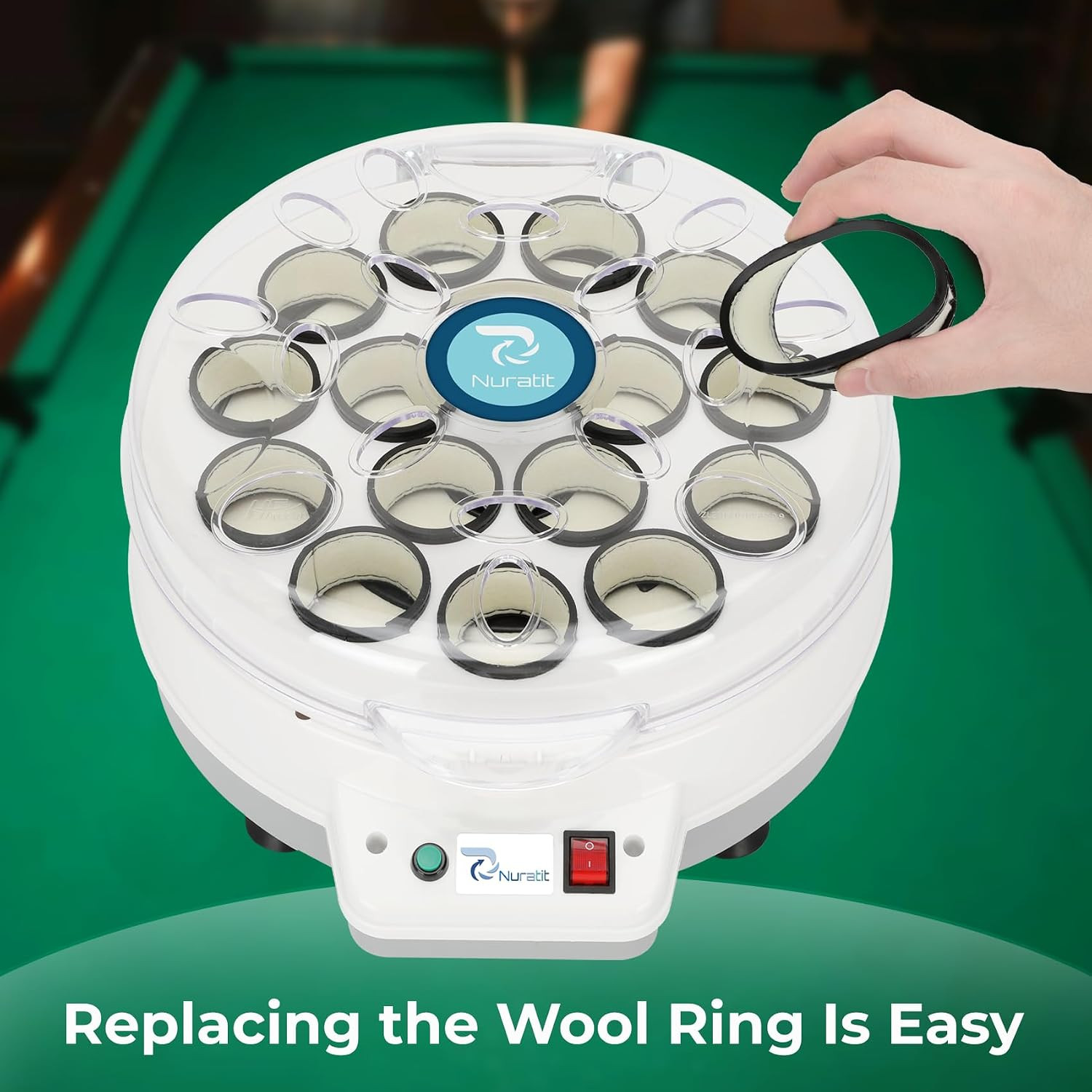 Billiard Ball Cleaner Kit
