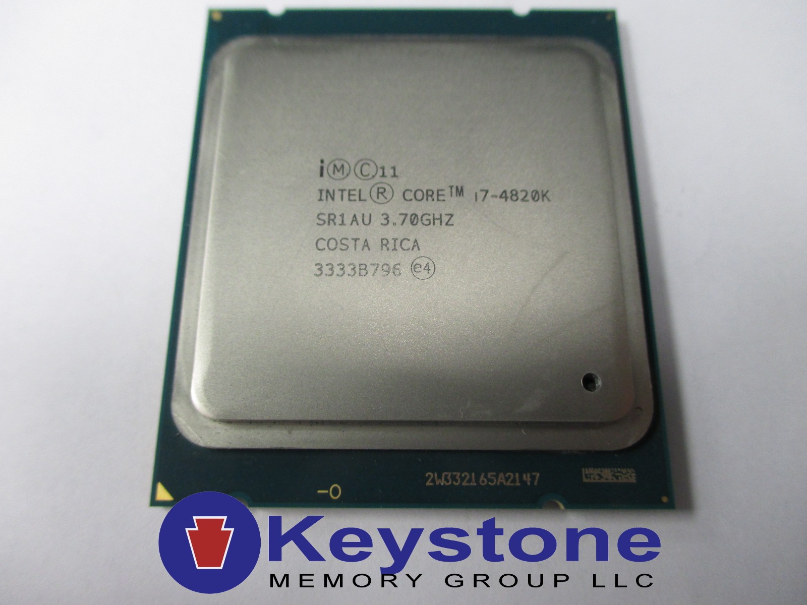 Intel Core i7-4820k SR1AU 3.70GHz LGA2011 4 Core / 8 Thread CPU *km