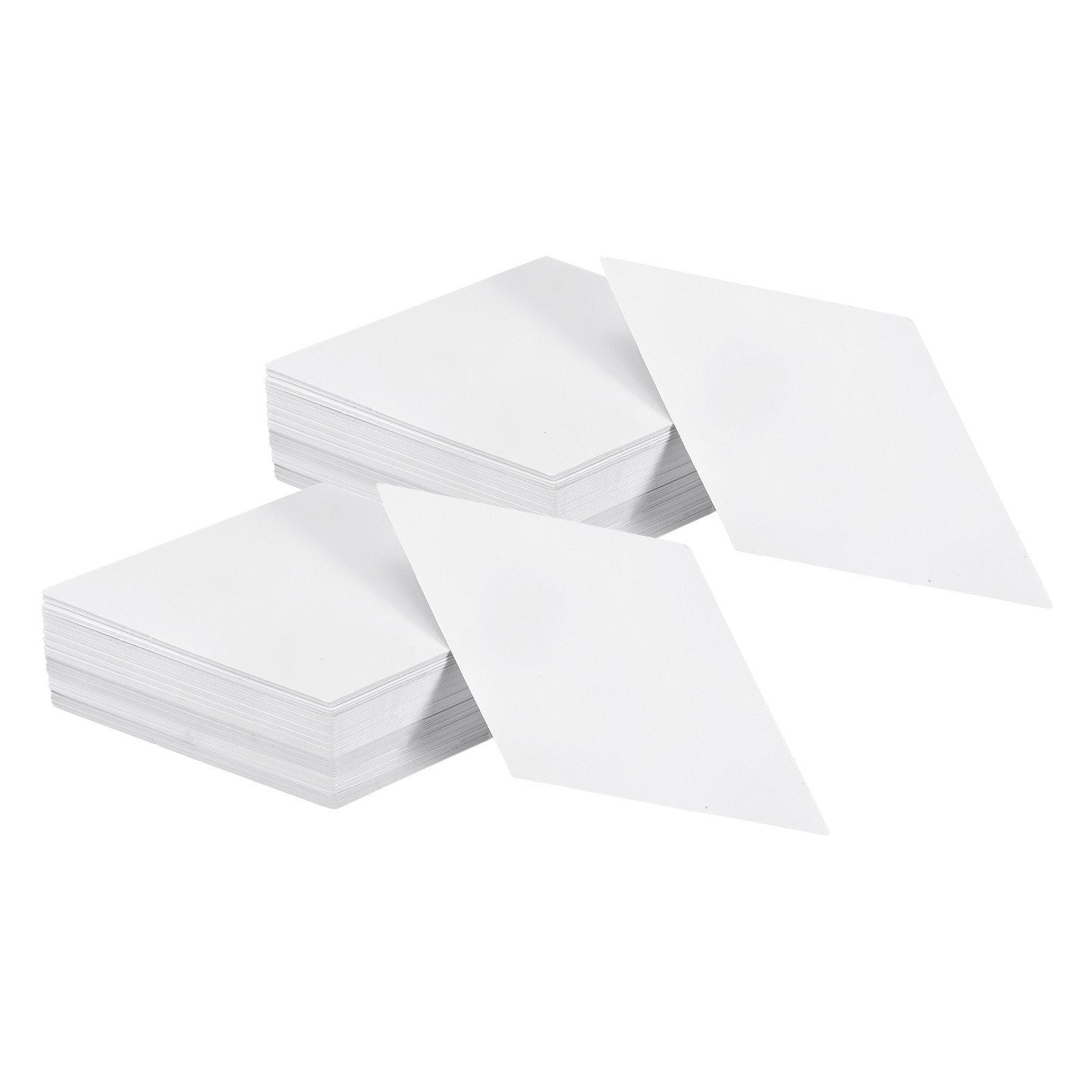 250 Pcs Diamond Paper Piecing, 2.5 Inch 60 Degree Rhombus Quilting Templates