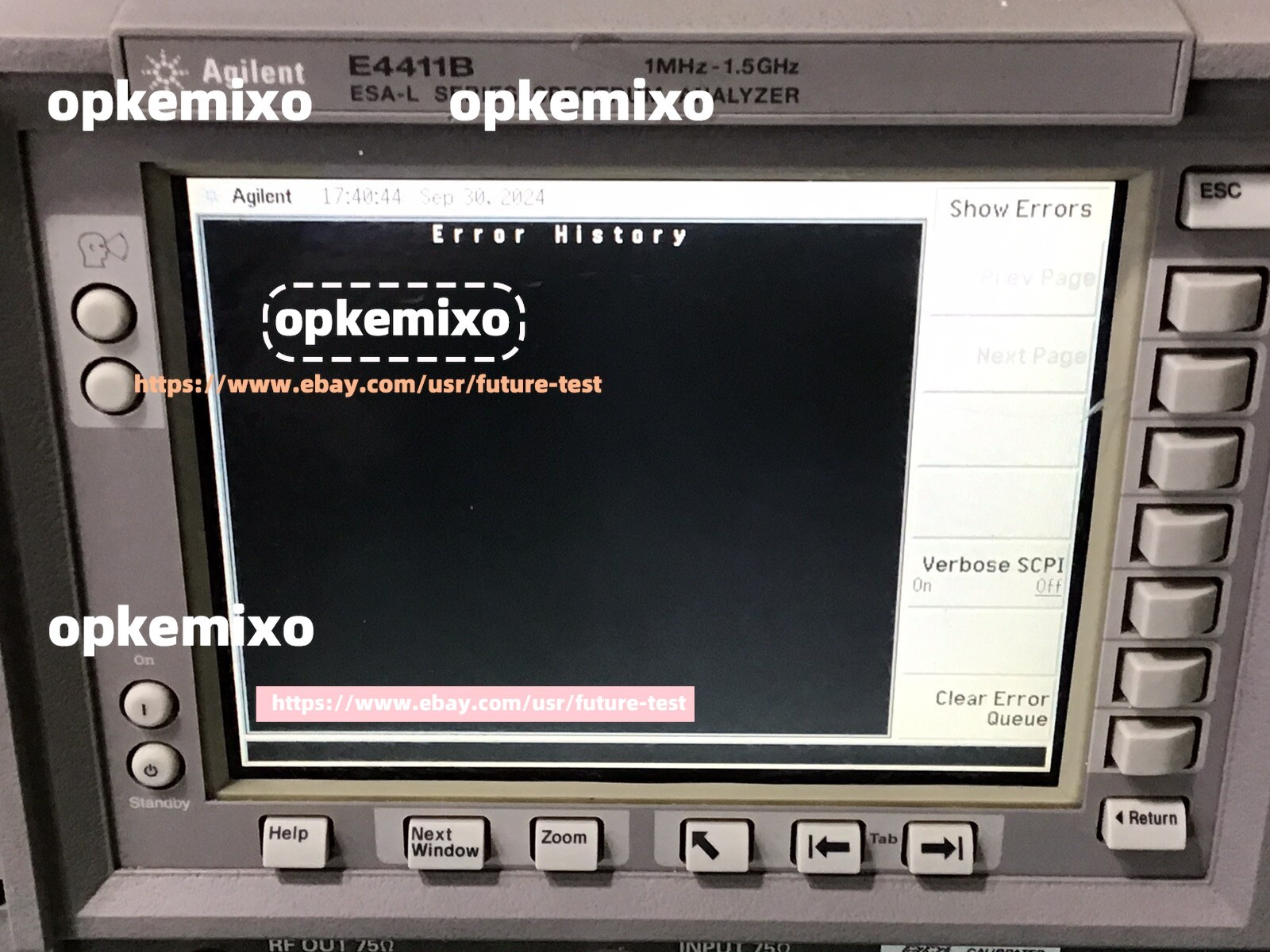 Agilent E4411B Spectrum Analyzer