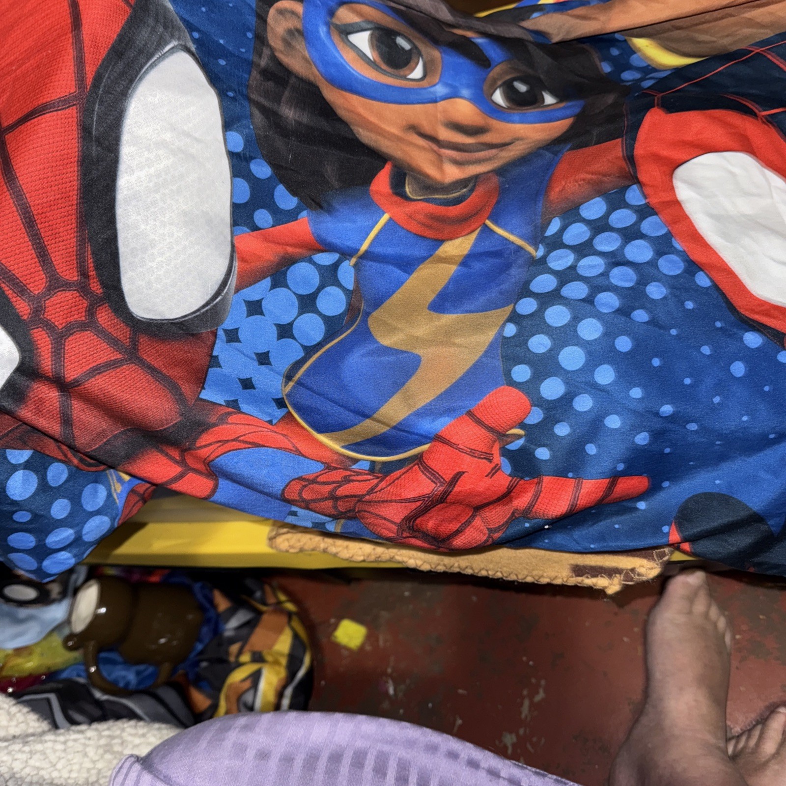 Spider-Man Pillow Case