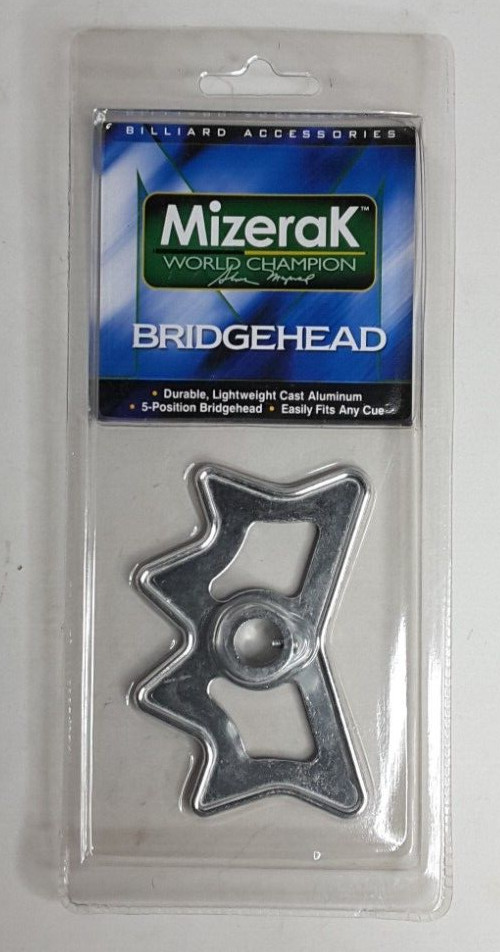 Mizerak World  Champion Aluminum Billiard Bridgehead