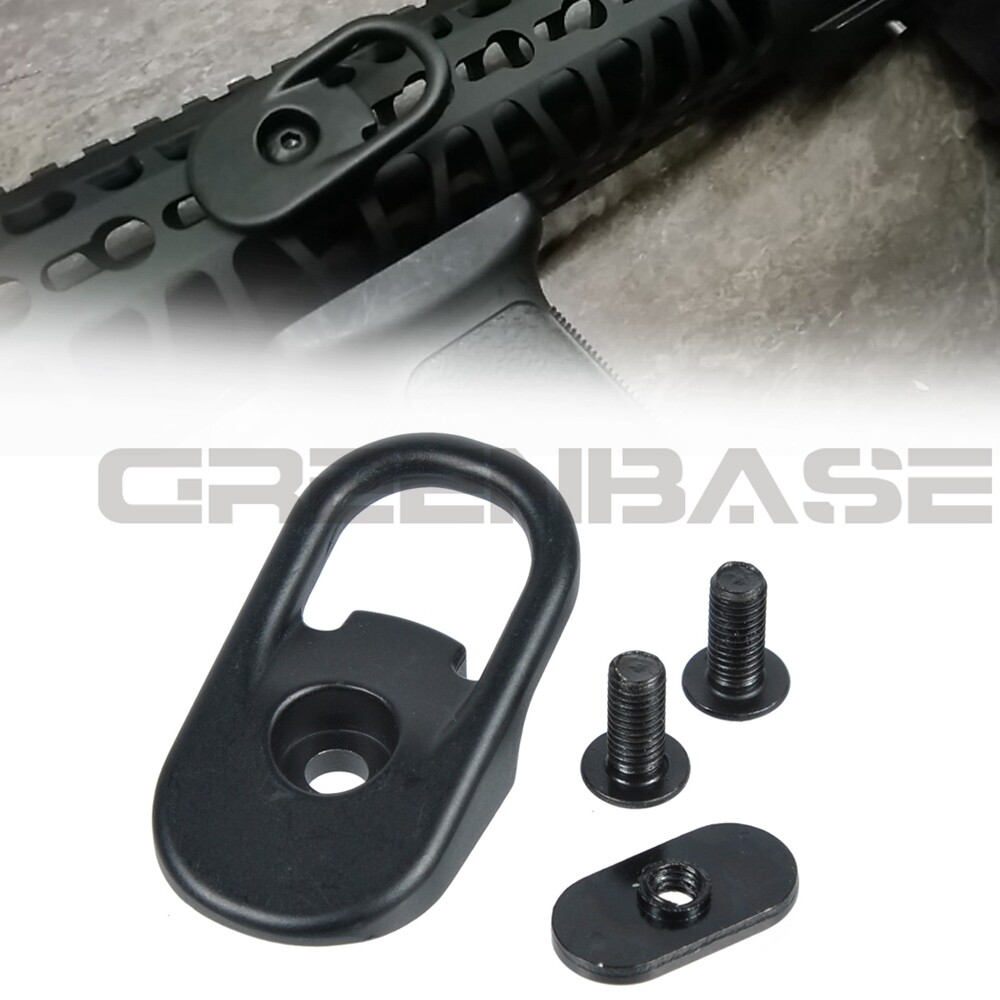 Sling Attachment Adapter for MOE MSA Point Strap MS2 MS3 Sling Swivel Mount