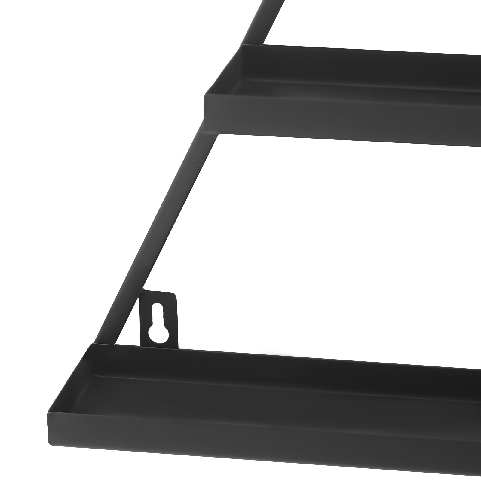 10PCS Triangular Nail Polish Racks, Wall-mounted Nail Polish Racks, 5-tier