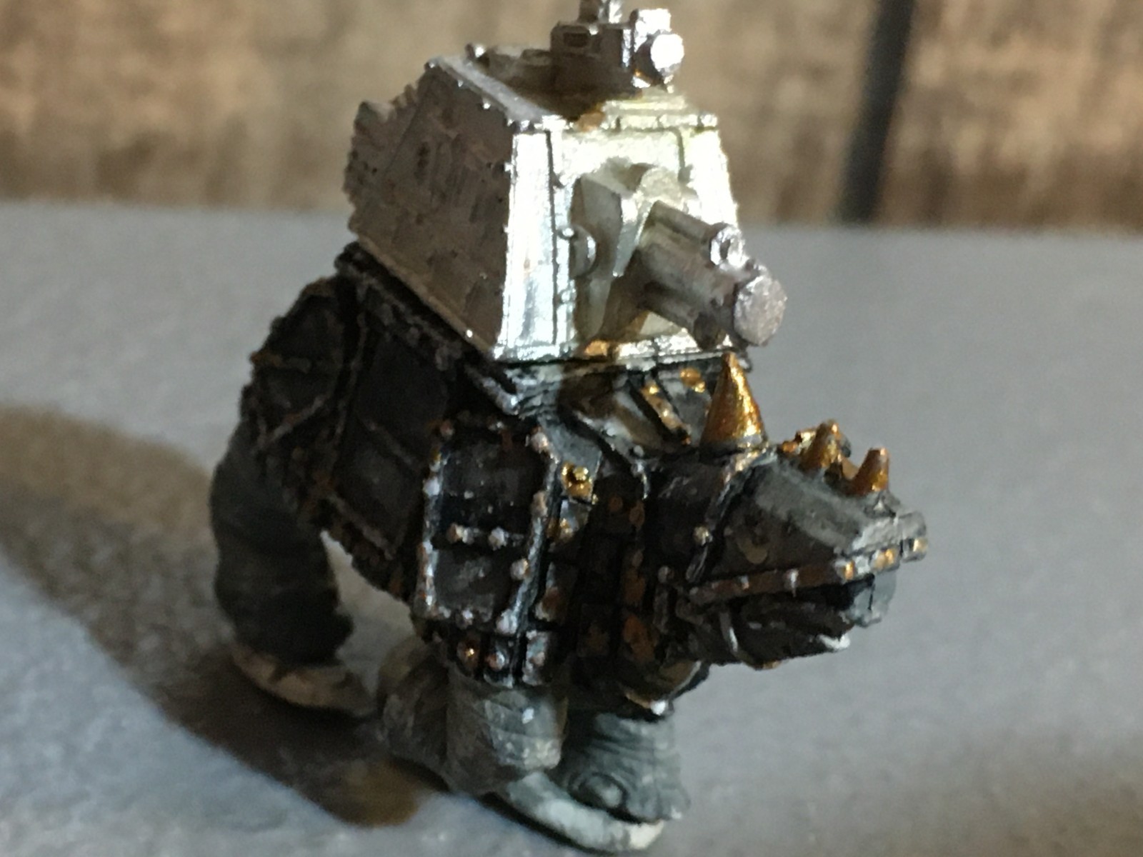 A32231 EPIC WARHAMMER 40K SPACE ORKS METAL SQUIGGOTH GW GAMES WORKSHOP