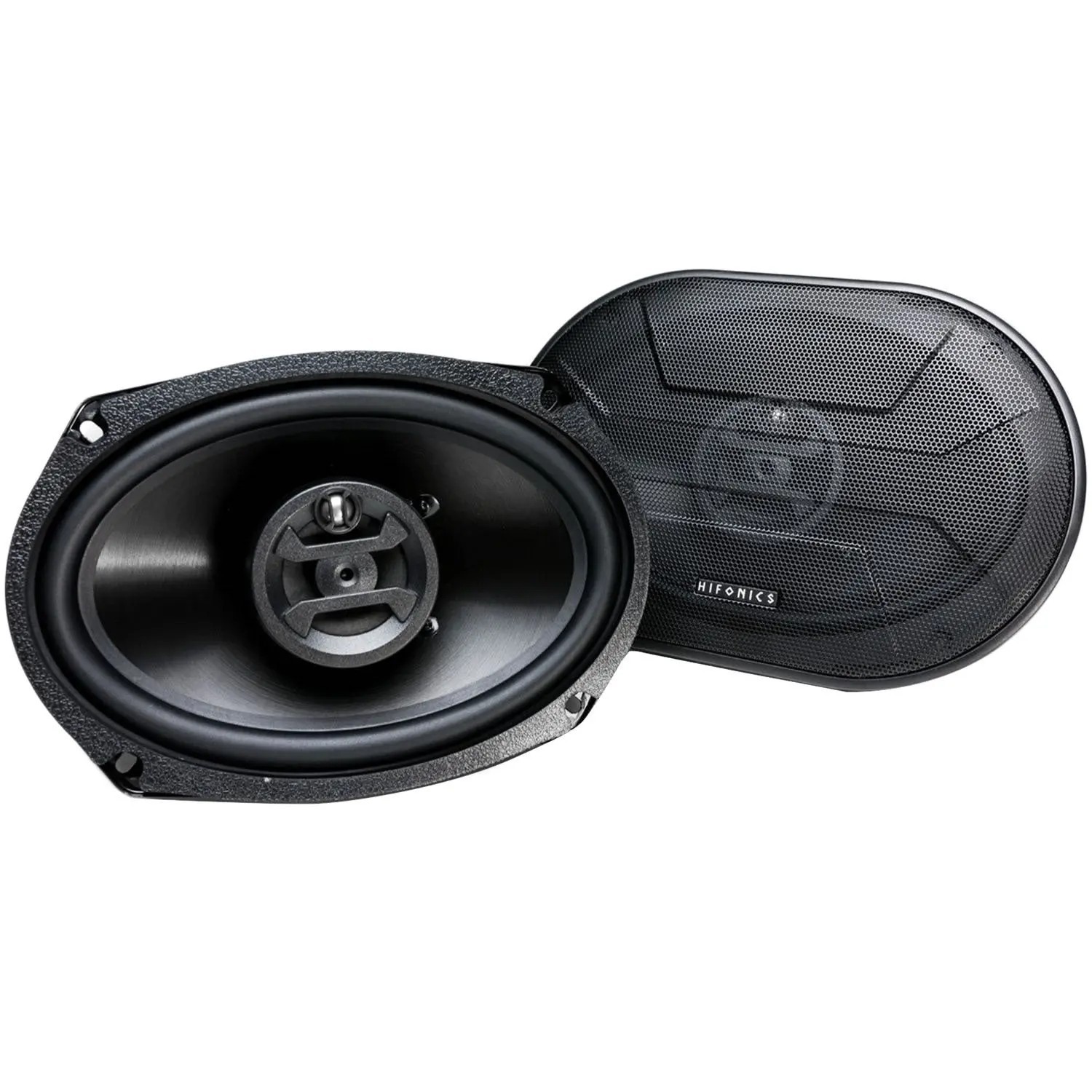 Hifonics ZS693 Zeus 6" x 9" 400W 3-Way Car Audio Coaxial Speaker System (Pair)
