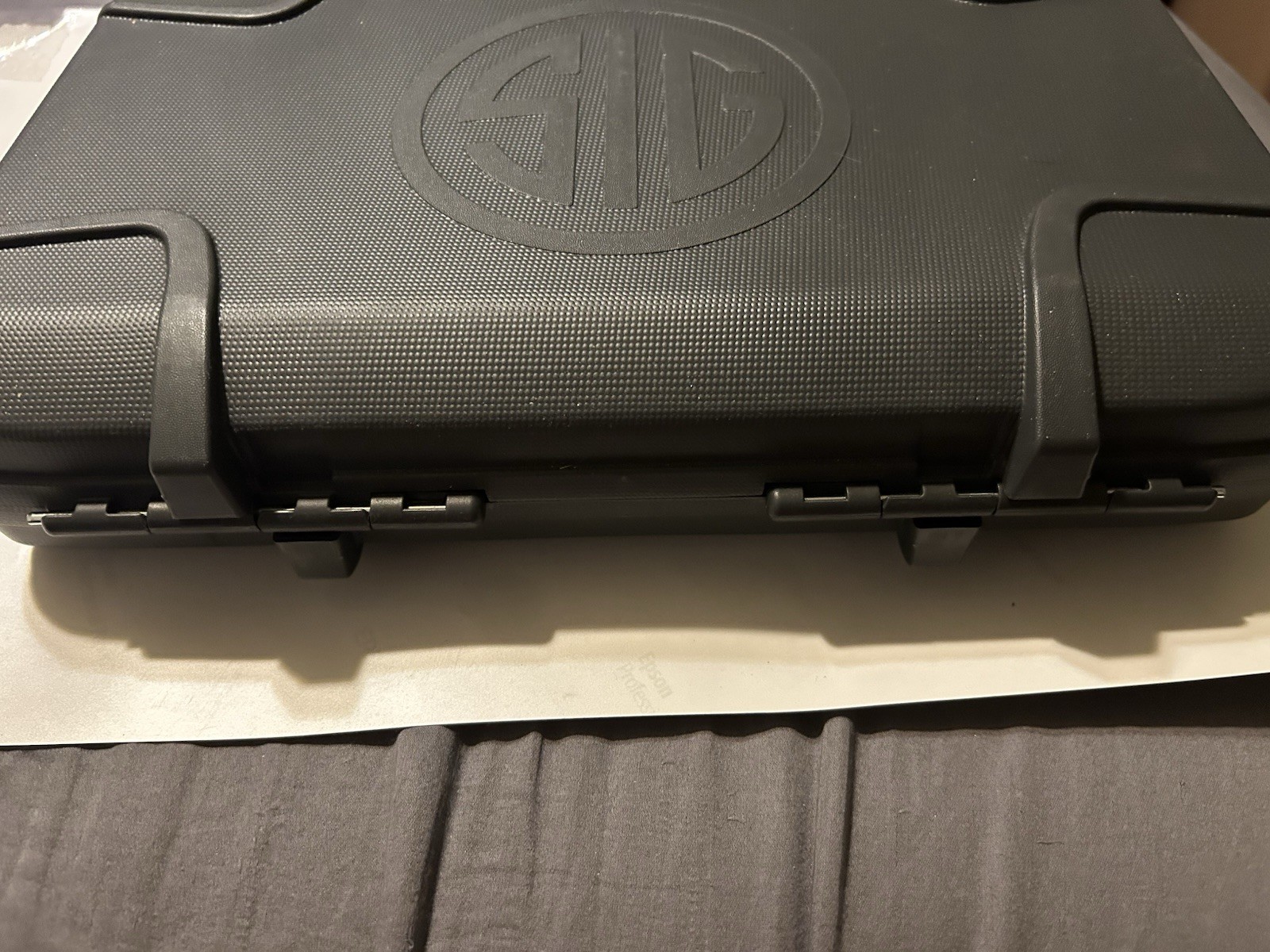 Sig Sauer P365Xl 9mm OEM Hard Plastic Case Box