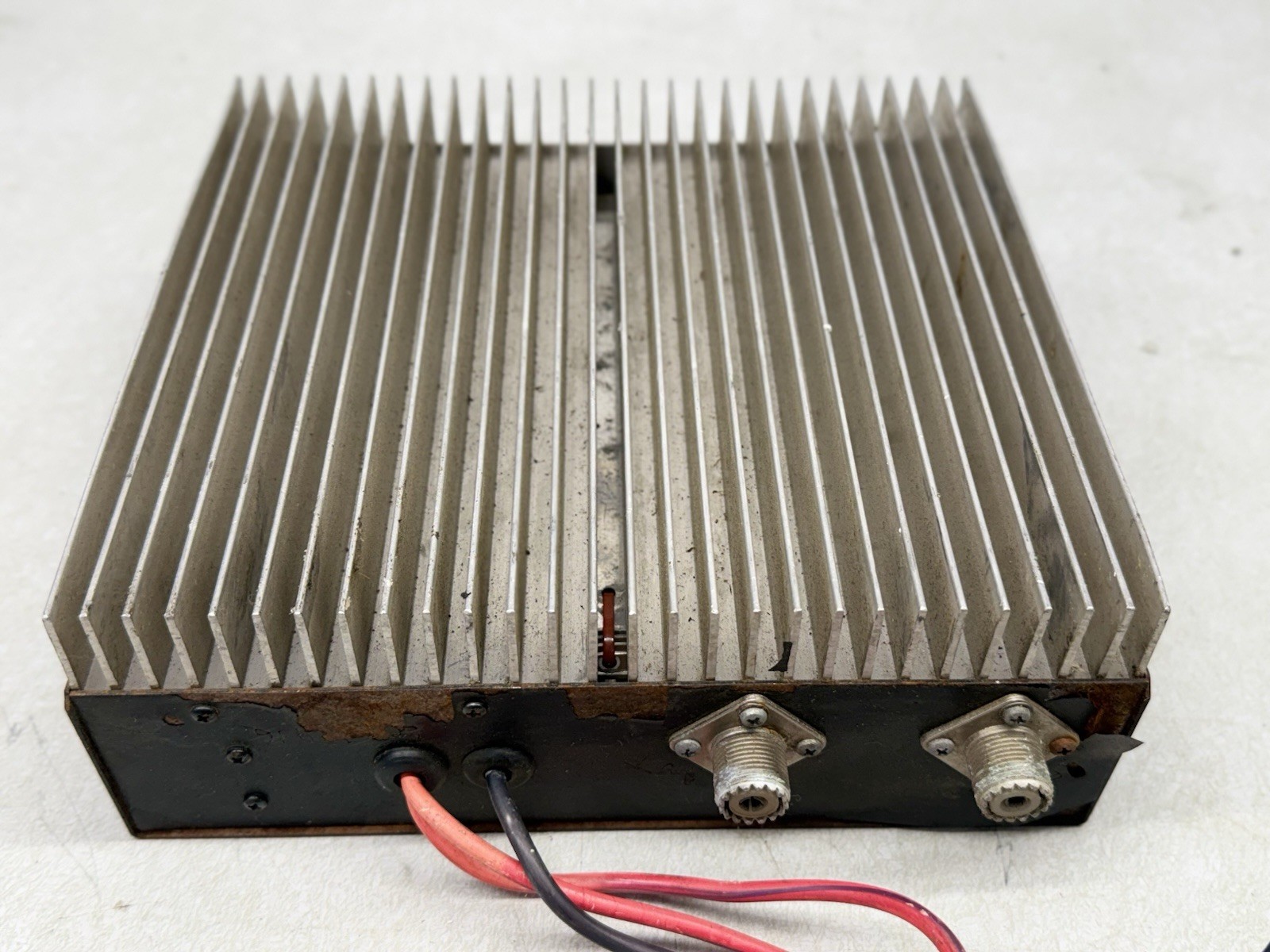Vintage Messenger M4000 Class AB Linear Amplifier Mobile CB