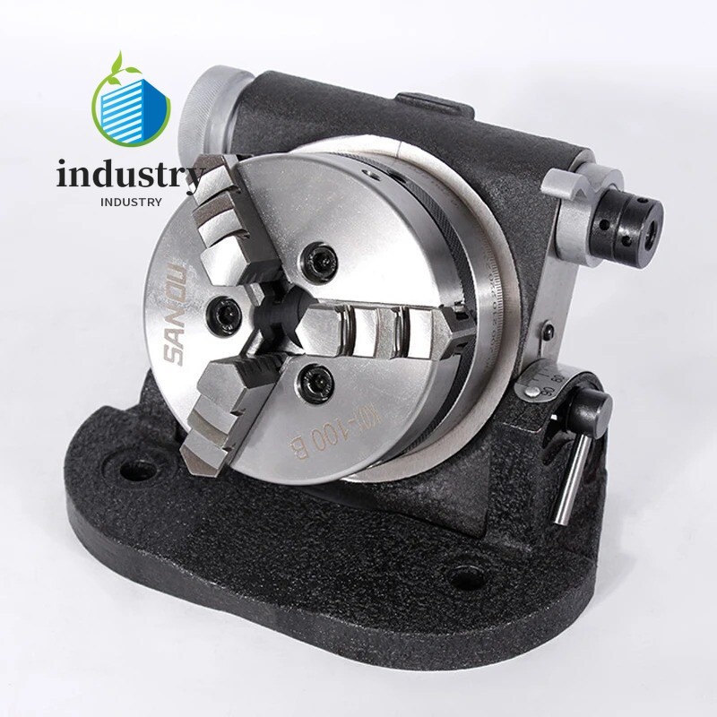 4 Inch Universal Indexing Head Indexing Plate Slope Indexer Vertical Horizontal