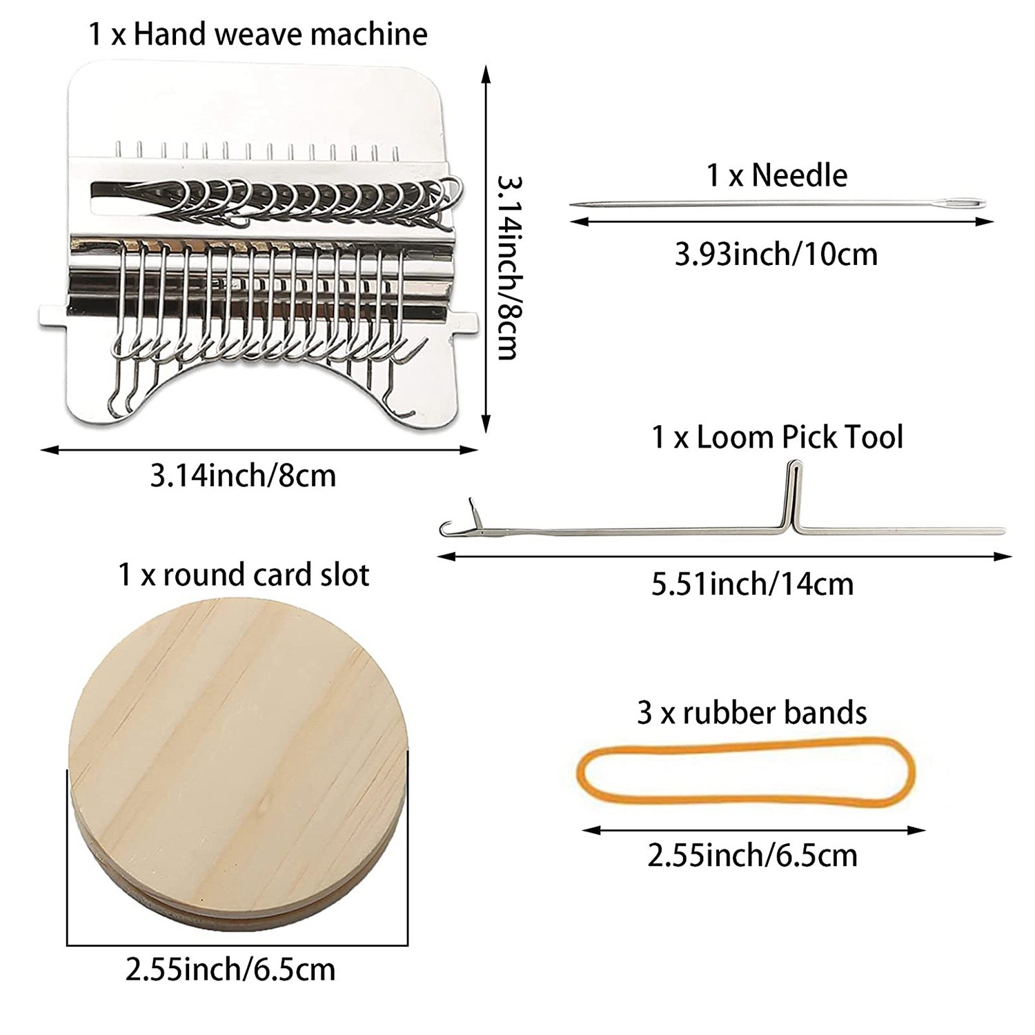 Speedweve Type Weave Tool,Darning Quickly Mending Convenient Darning 3144