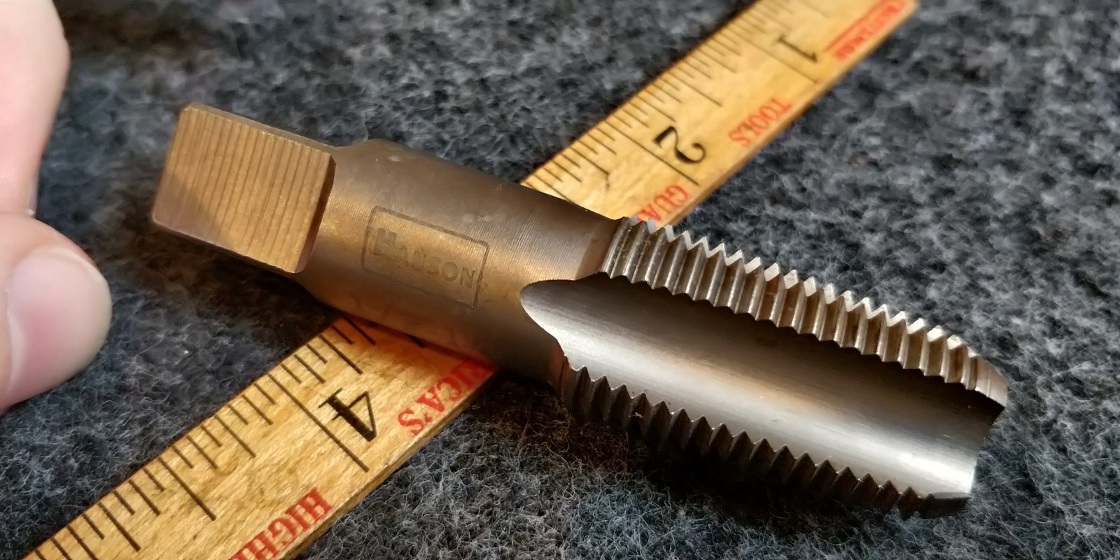 HANSON USA🇺🇸 1/2" -14 NPT Pipe tape
