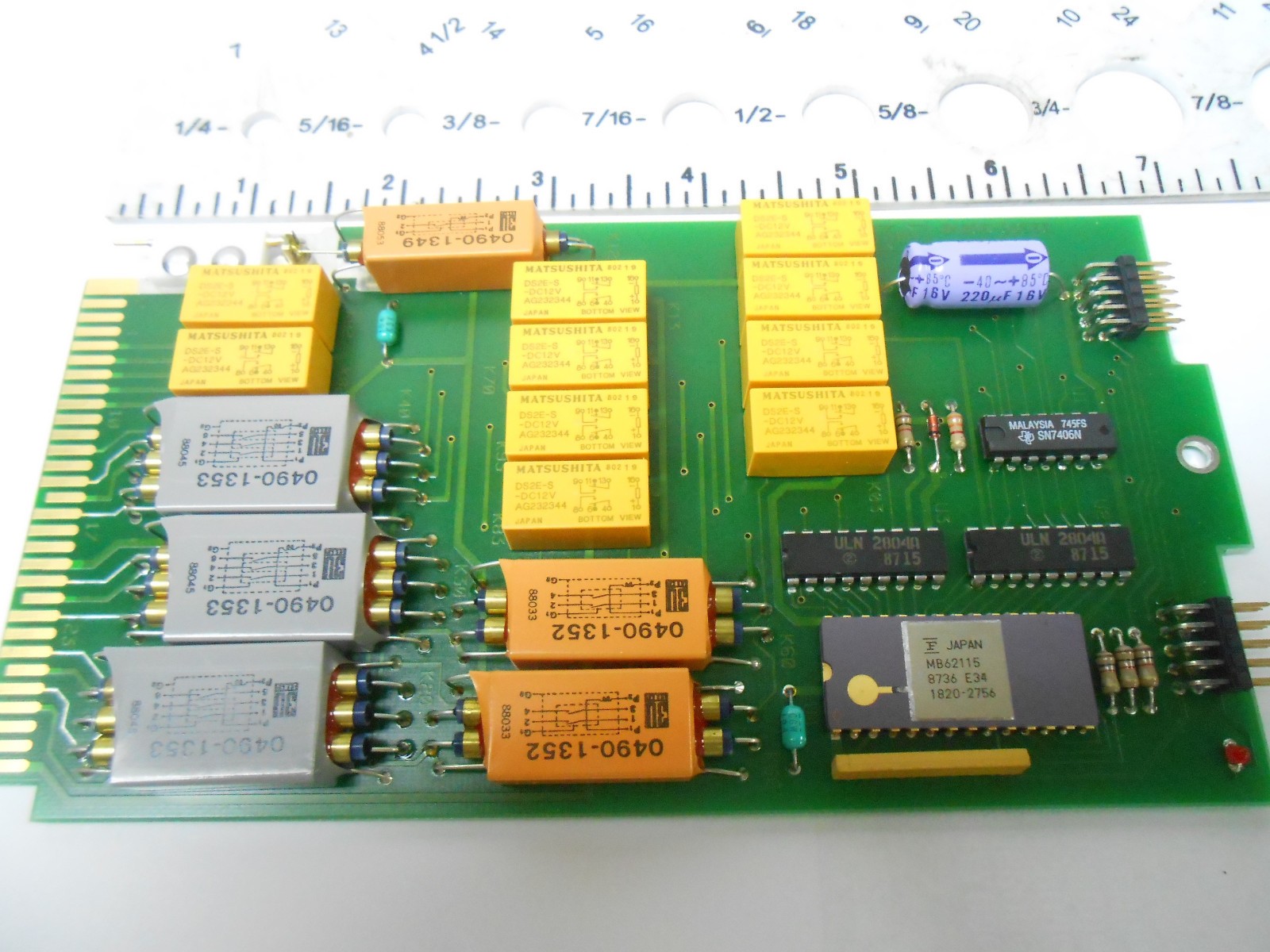 01801-66533 H&P MAIN CIRCUIT CARD NEW OLD STOCK