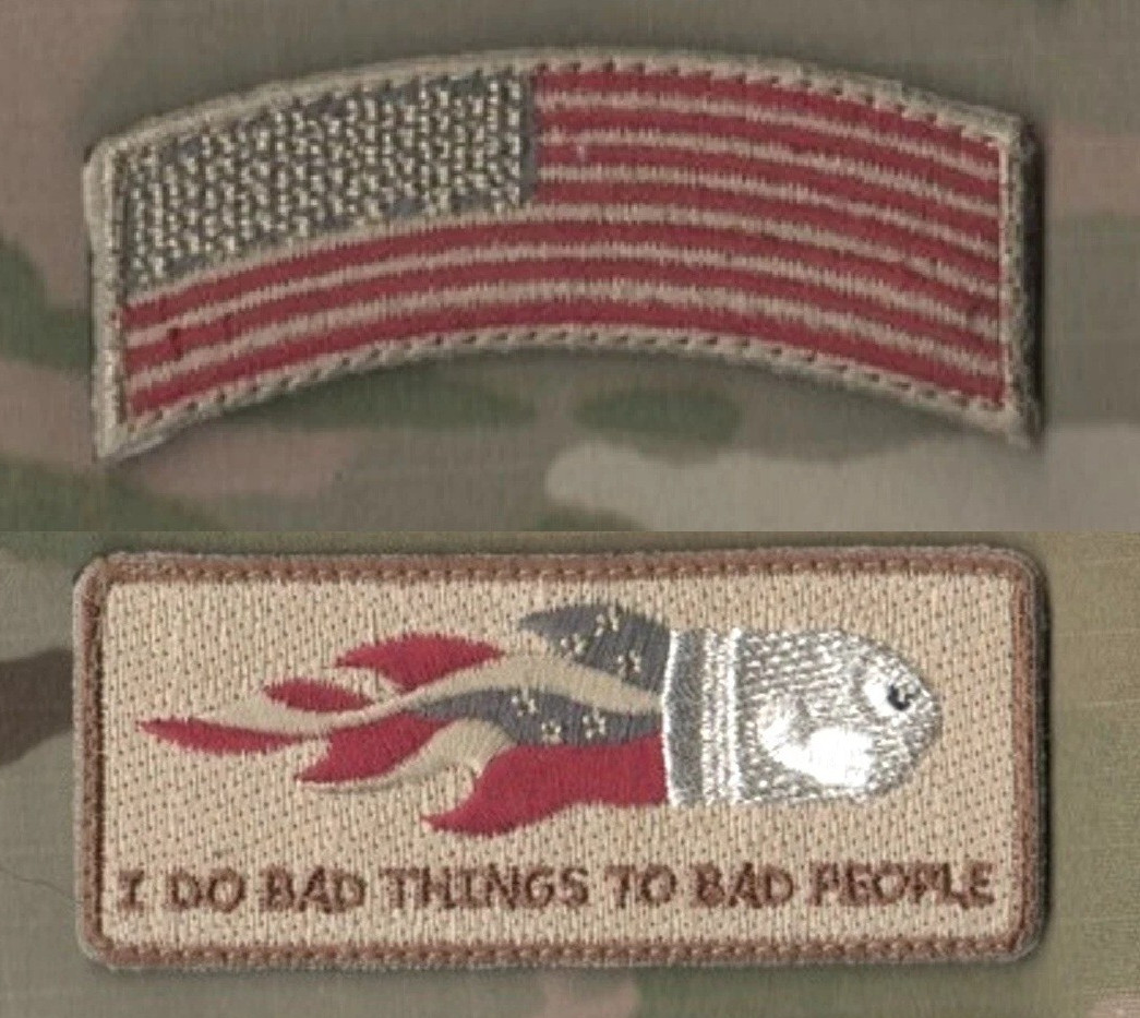 SEAL ODA SAS JTF DEATH FROM FAR SNIPER vêlkrö 2-PC: DO BAD THINGS TO BAD PEOPLE