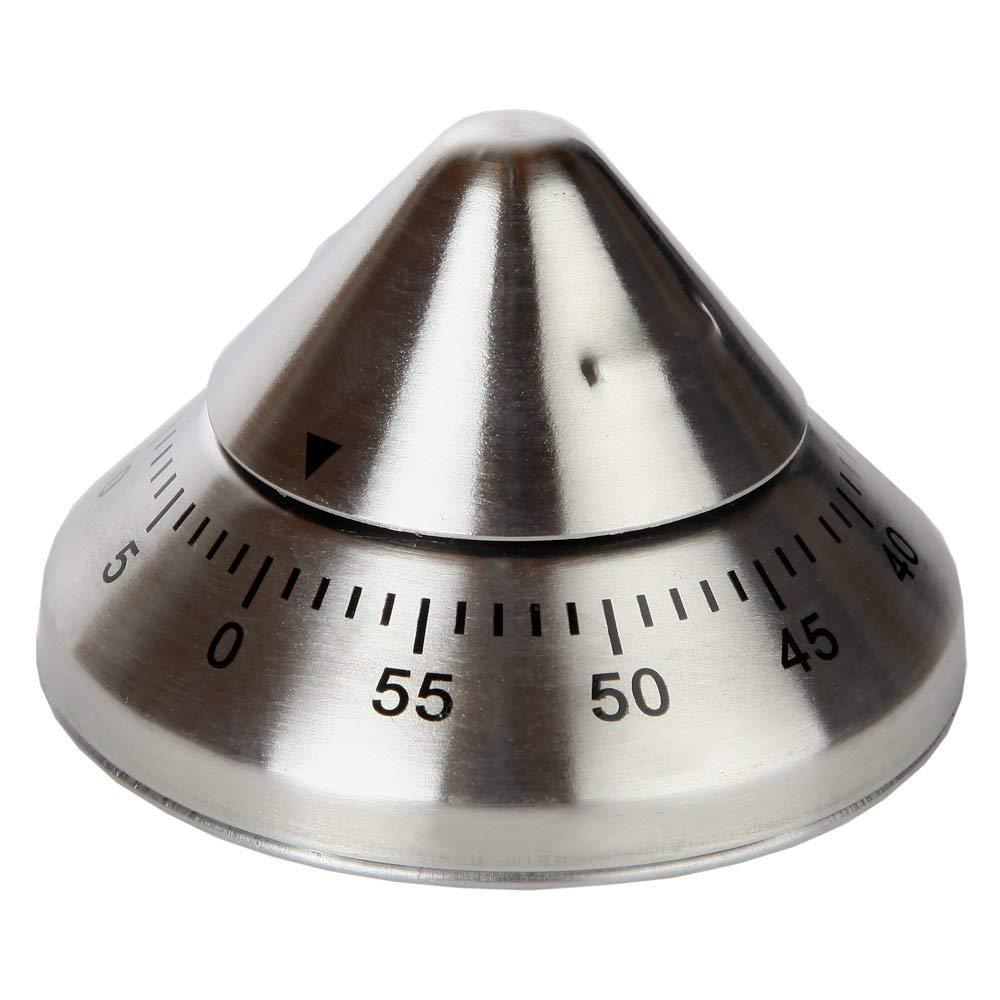 60 Minute Mechanical Kitchen Timer Timer Clock, Kitchen Timer,  2 Pack
